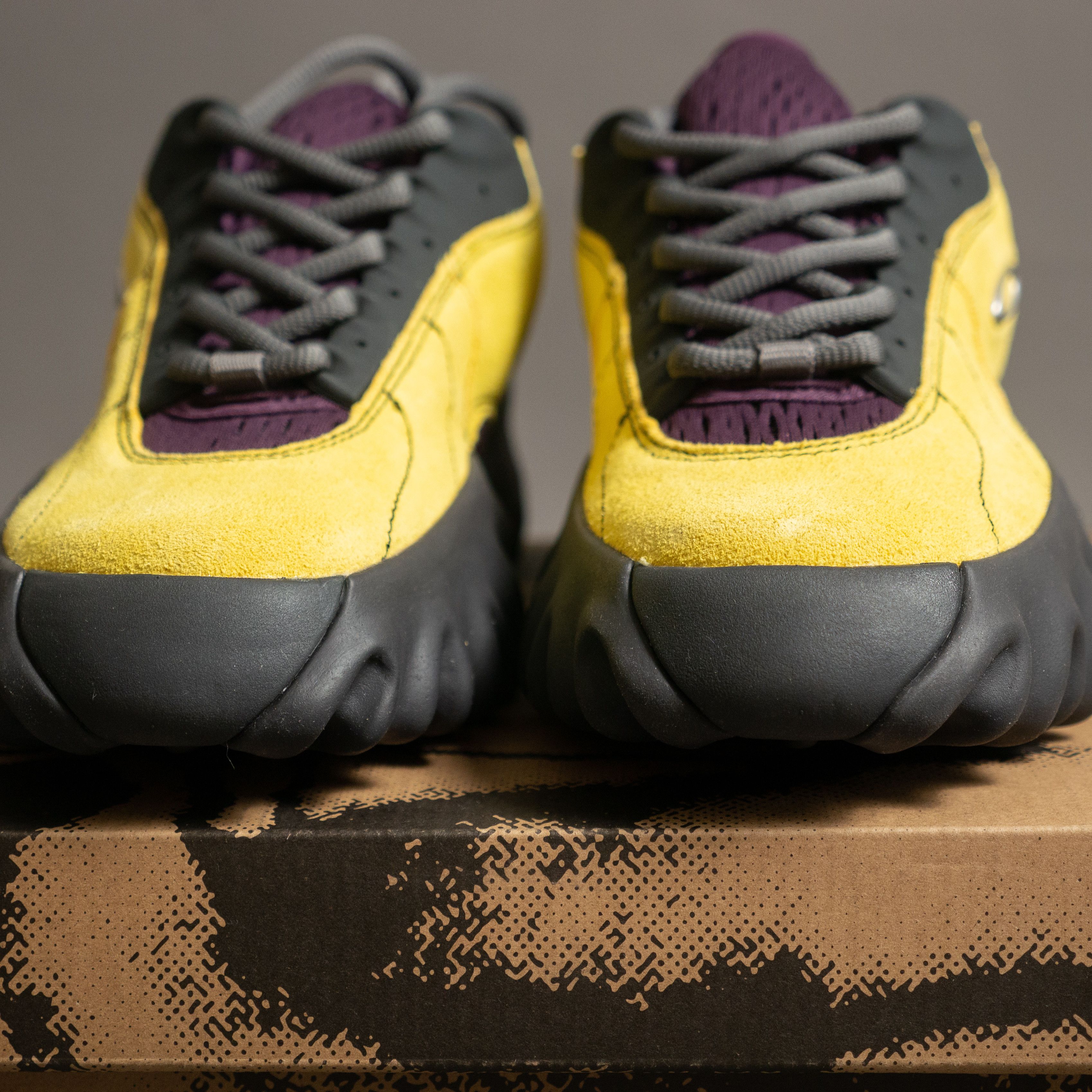 Brain Dead × Oakley Oakley x Brain Dead Chop SAW Lemon/Plum 4.5 New Size US 4.5 / IT 34.5 - 4 Thumbnail
