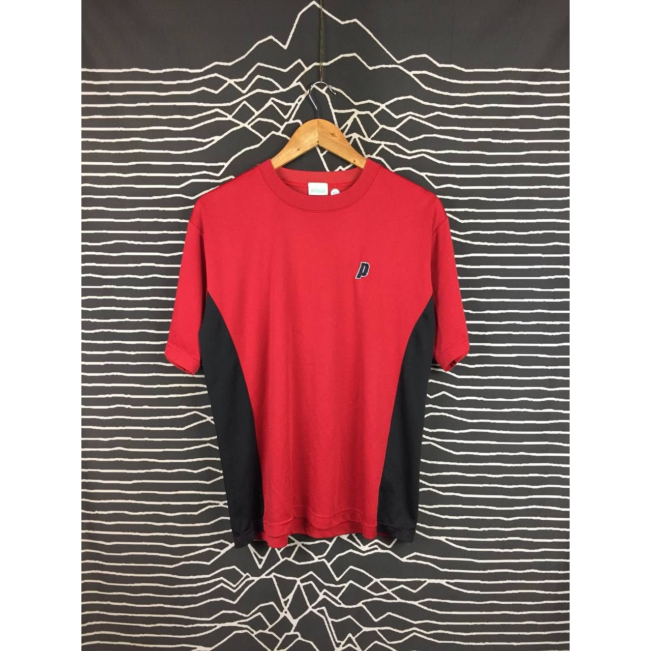 Prince × Vintage Prince Tennis Brand Small Logo Athletic Sportswear Tee Size US M / EU 48-50 / 2 - 2 Thumbnail