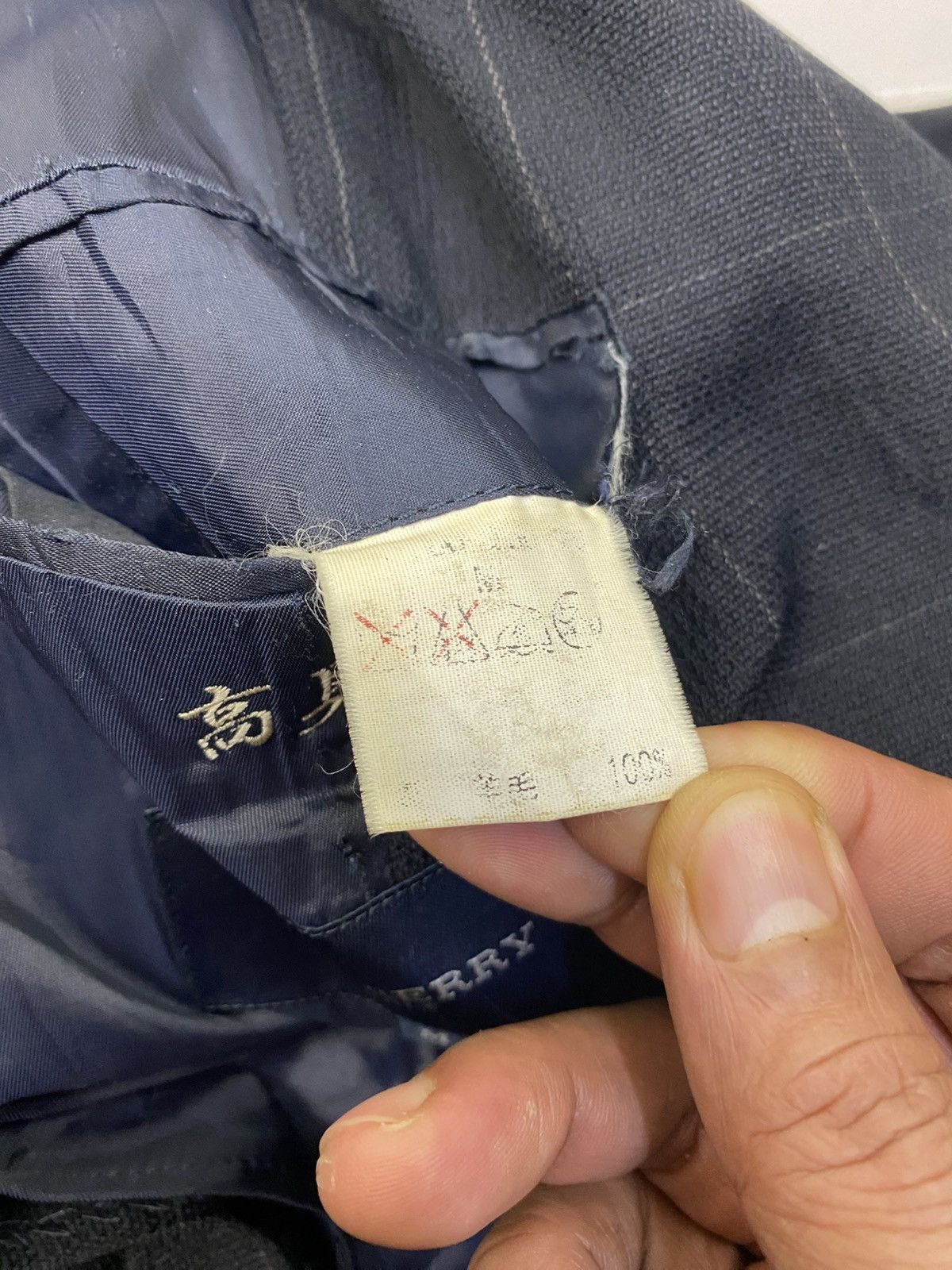 Burberry × Vintage 💥RARE💥VINTAGE BURBERRY GOLF BLAZER x DESIGNER COLLECTION Size US M / EU 48-50 / 2 - 10 Thumbnail