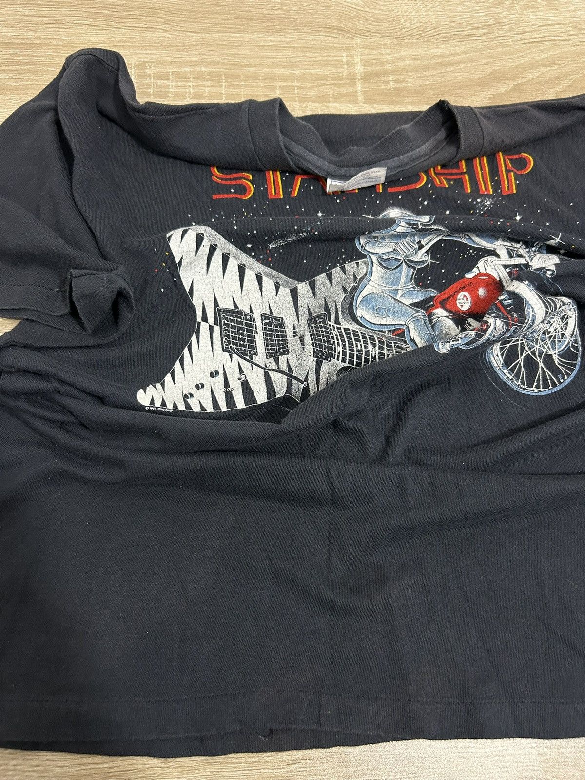 Band Tees 1987 Starship Tour Rare Size US XL / EU 56 / 4 - 5 Thumbnail