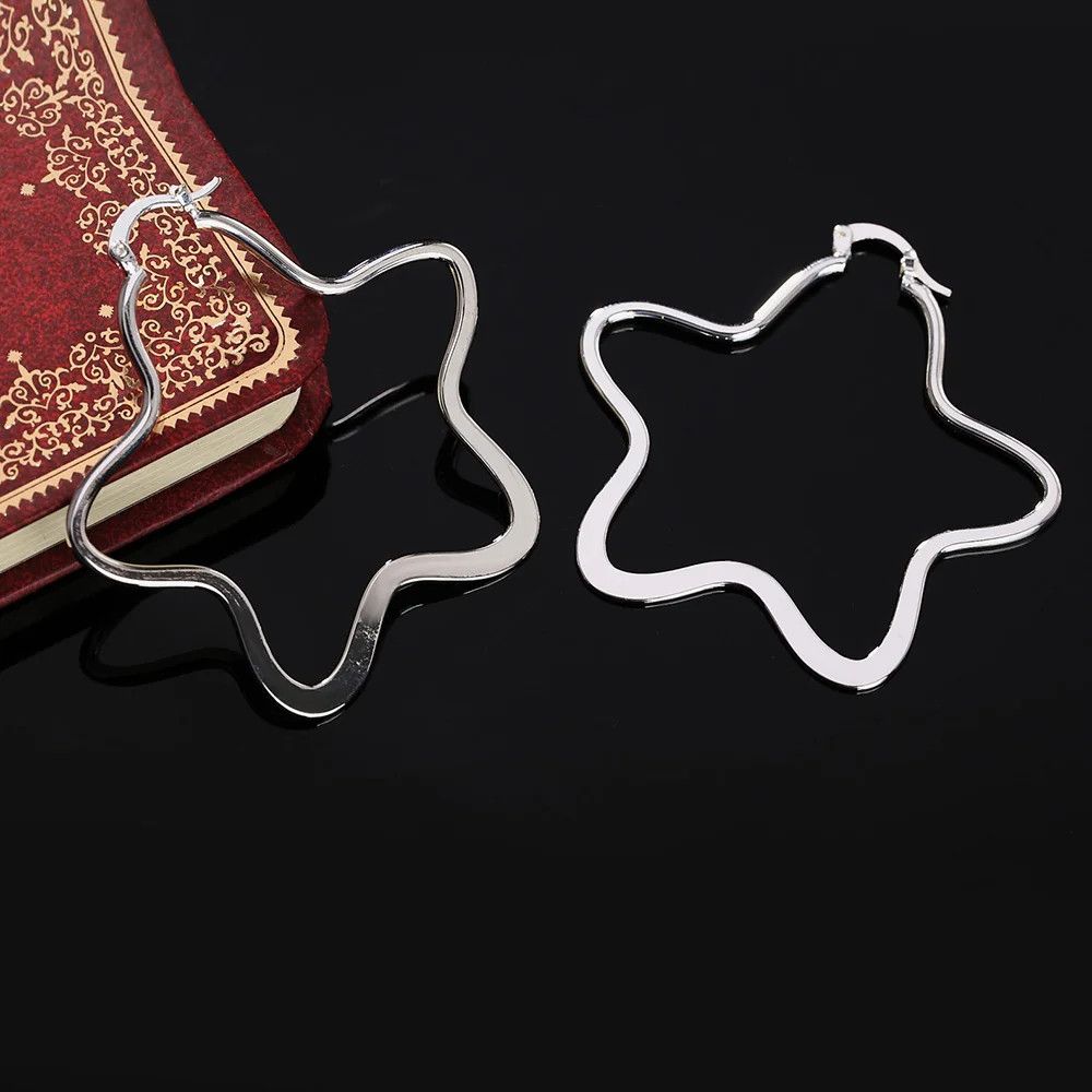 Other Big Five-pointed Star Earrings Christmas Gifts Size ONE SIZE - 5 Thumbnail