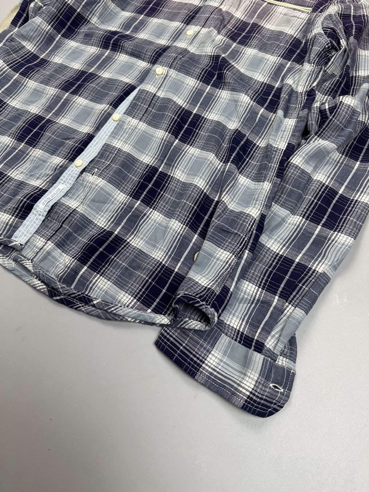 Scotch & Soda Scotch&soda thin check button shirt blue Size US L / EU 52-54 / 3 - 2 Thumbnail