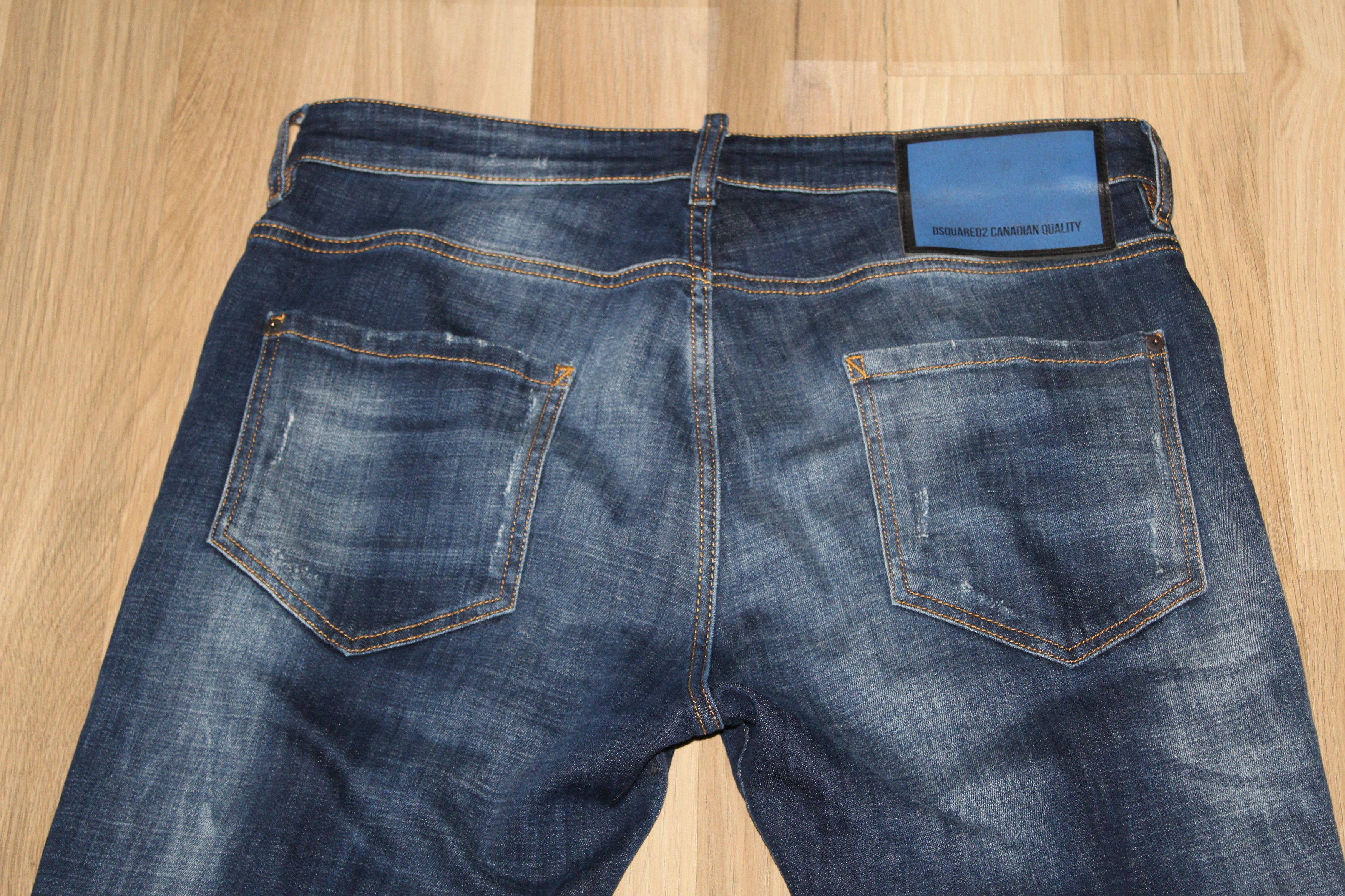 Dsquared2 Dsquared2 Jeans Distressed Look Denim Size 52 Blue Size US 36 / EU 52 - 14 Thumbnail