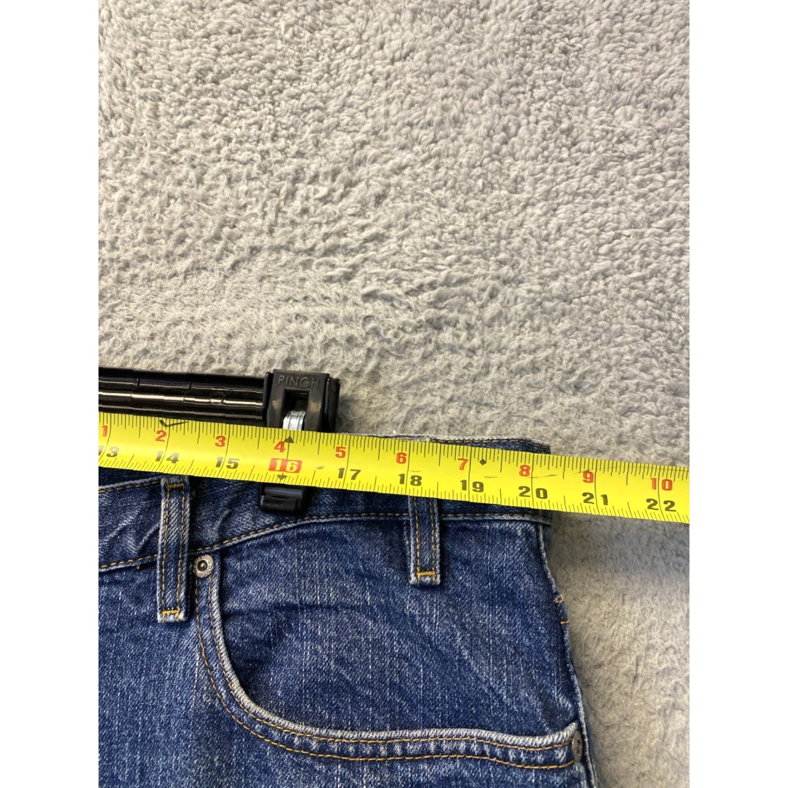 Eddie Bauer VINTAGE Eddie Bauer Jeans Men 40x30 Cotton Straight Relaxed Fit US Classic Denim Mens Size US 40 / EU 56 - 5 Thumbnail