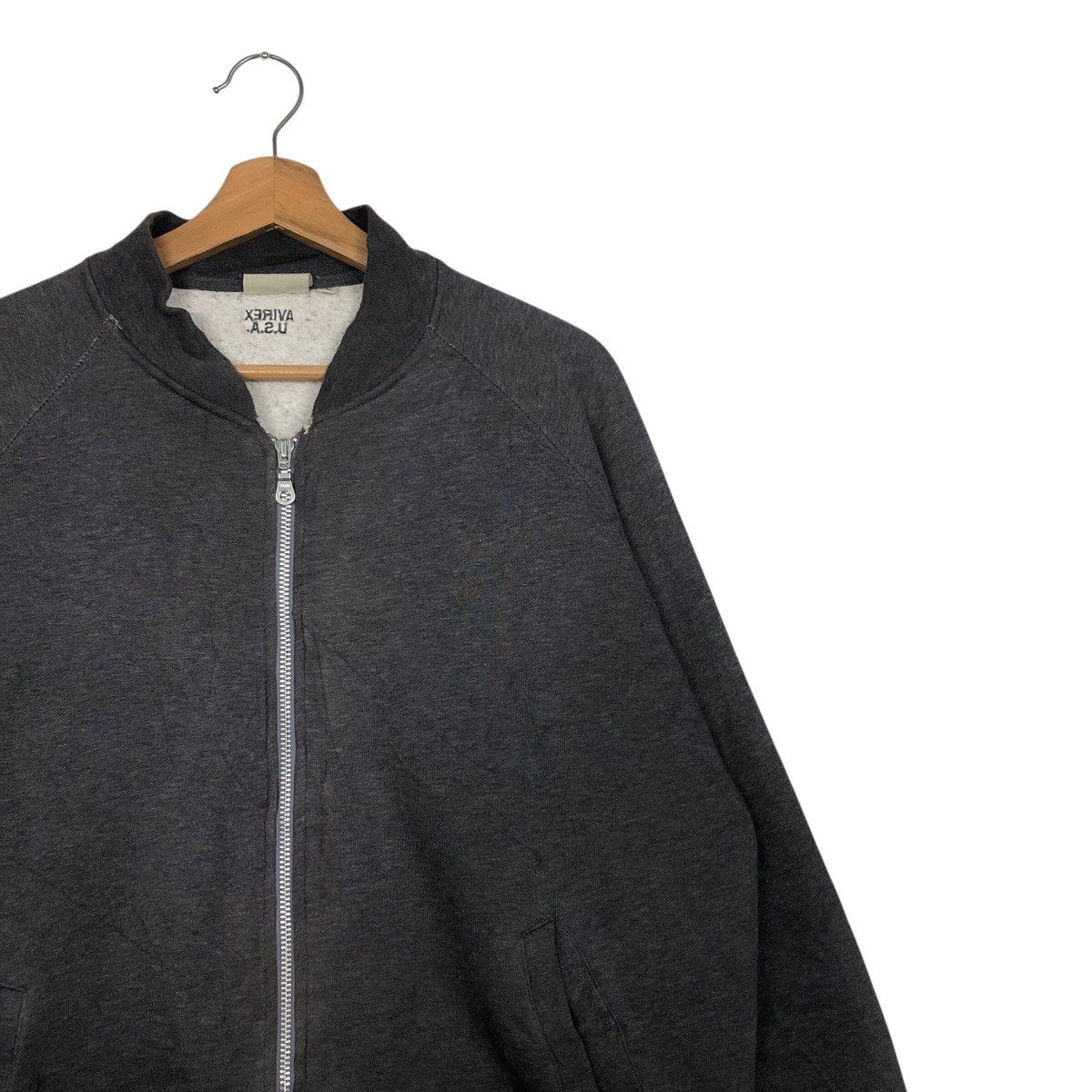 Avirex 📌Vintage Zipper Bomber Jacket Design Avirex Usa Size US L / EU 52-54 / 3 - 7 Thumbnail