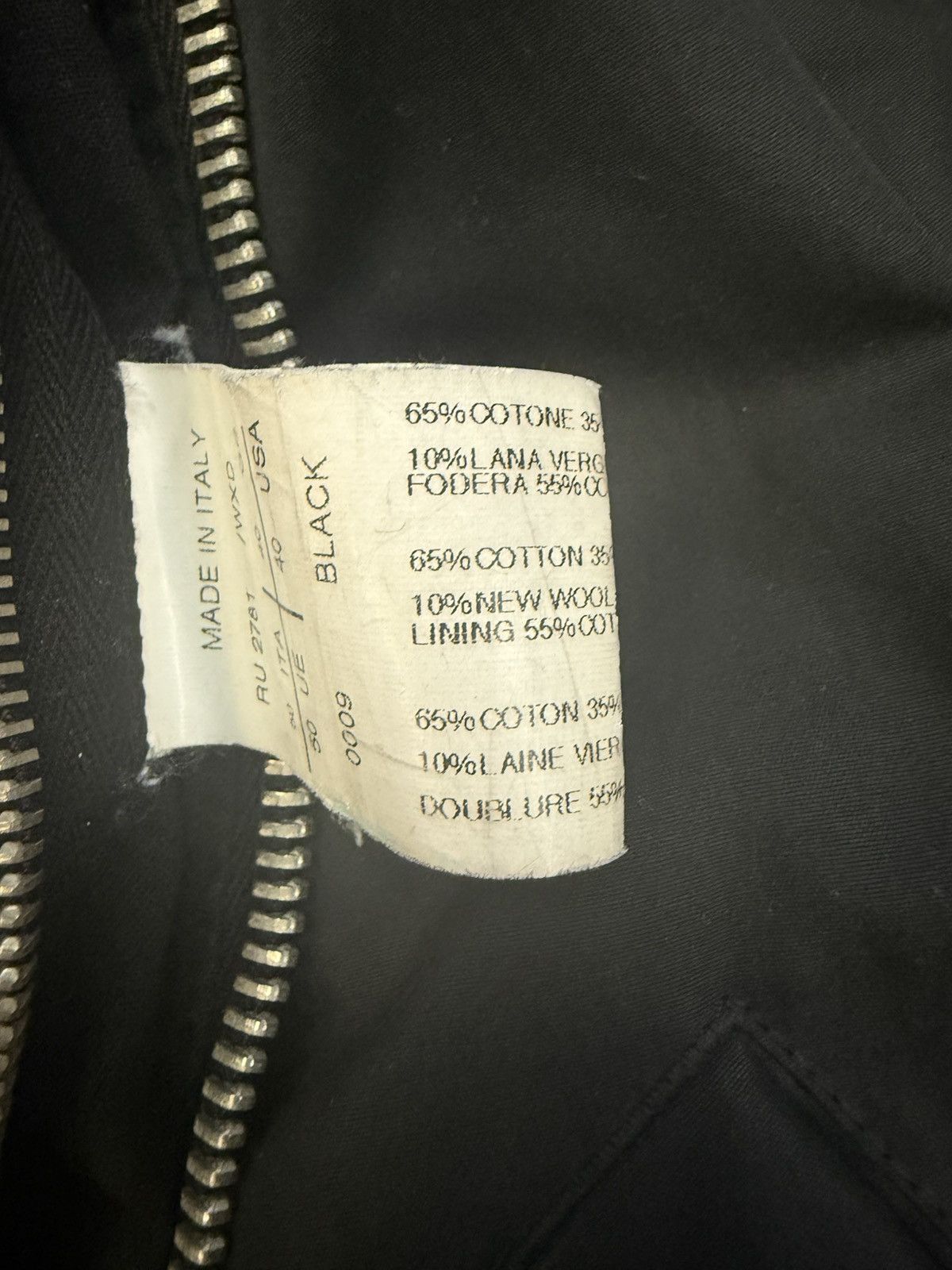 Rick Owens Rick Owens Waxed Ma-1 Puffer padded Jacket 50 Size US M / EU 48-50 / 2 - 7 Thumbnail