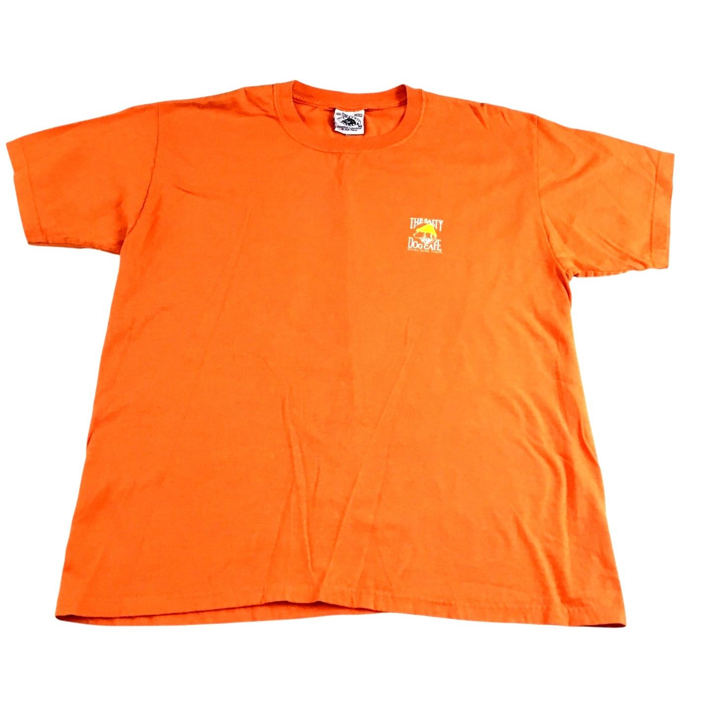 Other Salty Dog Cafe Classic Vintage T-Shirt Orange Size Medium Size US M / EU 48-50 / 2 - 3 Thumbnail