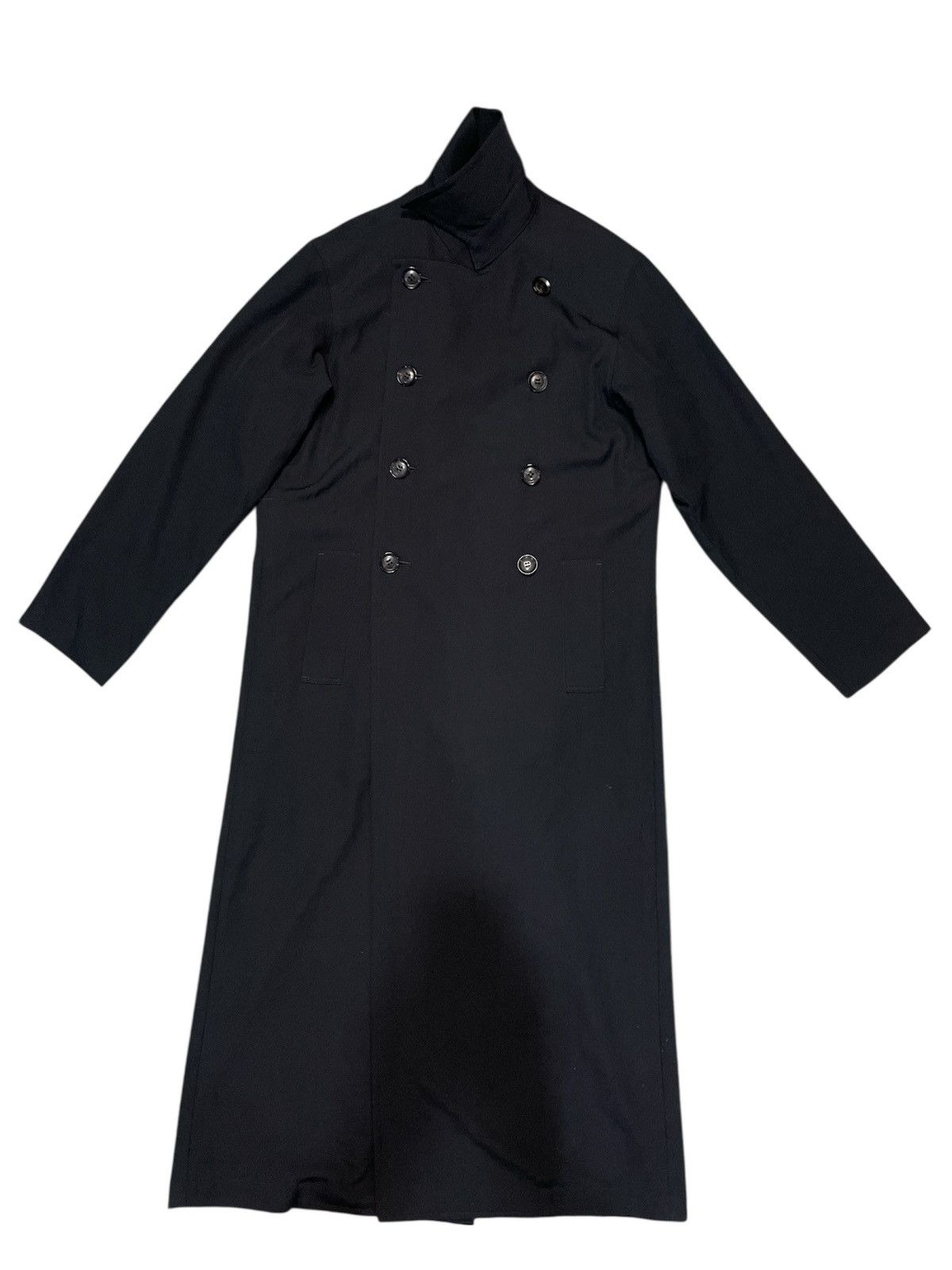 Yohji Yamamoto ✅Archives Collection✅ Y'S YOHJI YAMAMOTO Wool Long Coat Size US M / EU 48-50 / 2 - 1 Thumbnail