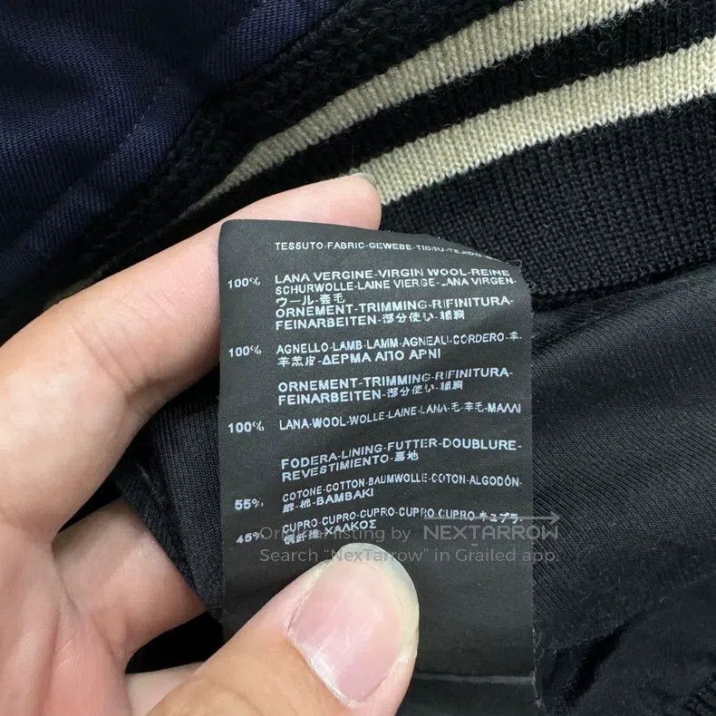 Saint Laurent Paris Saint Laurent Paris Jacket Baseball Jacket Size US M / EU 48-50 / 2 - 4 Thumbnail