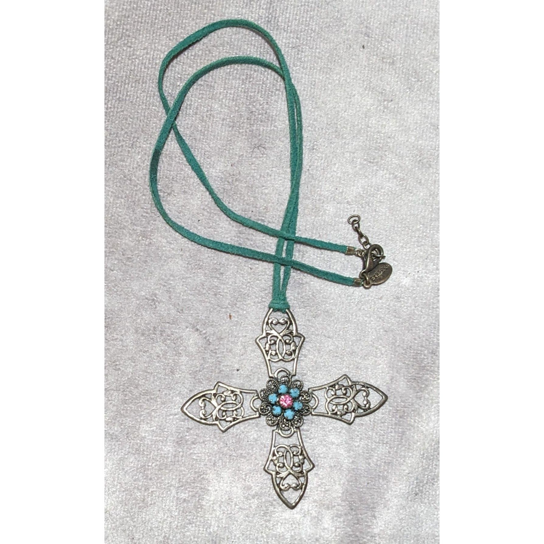 Express Express Retro Celtic Cross Pendant Necklace Size ONE SIZE - 10 Thumbnail