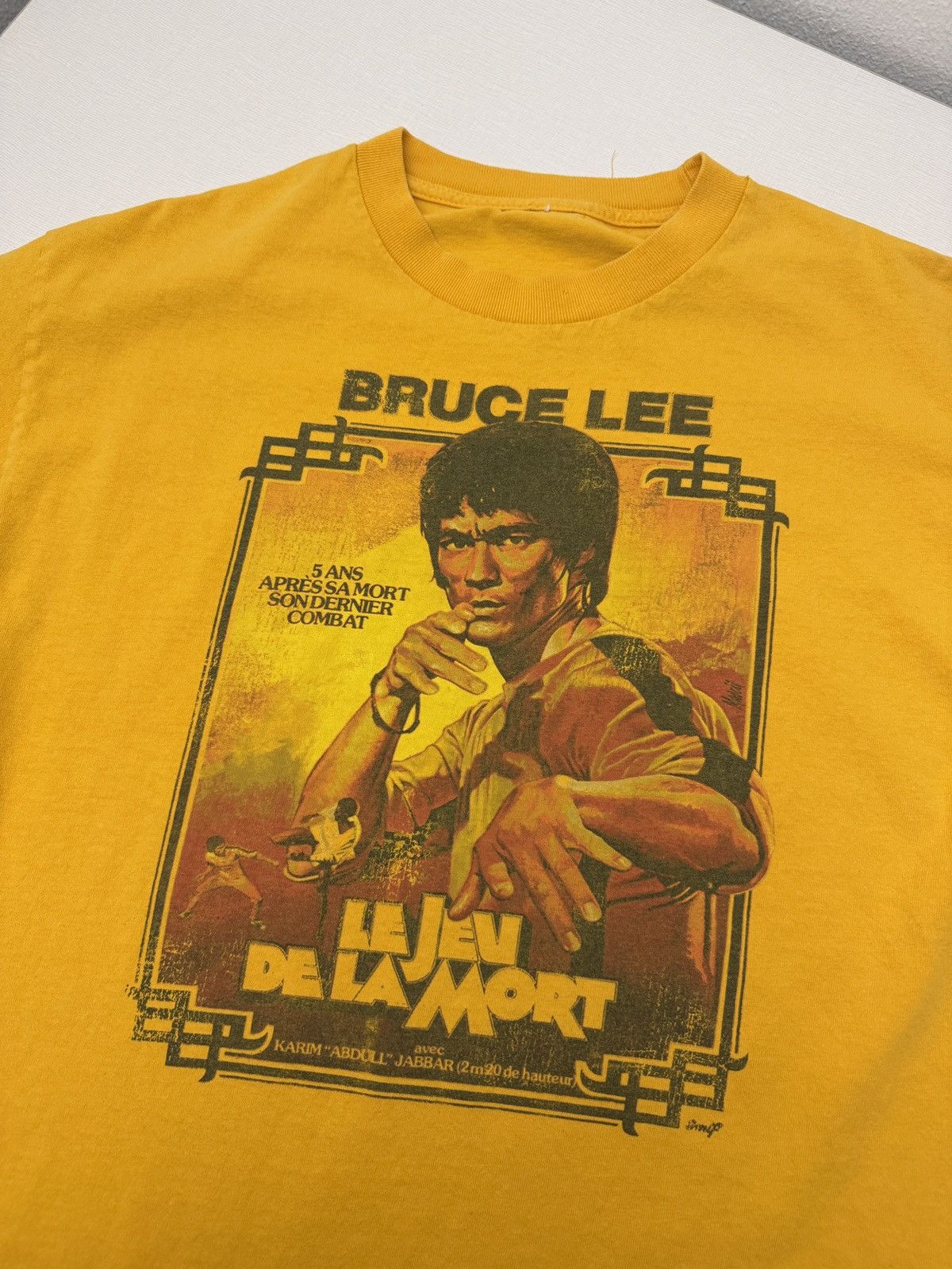 Vintage Vintage Bruce Game of Death Movie Promo Tee Fits M to L Size US L / EU 52-54 / 3 - 4 Thumbnail
