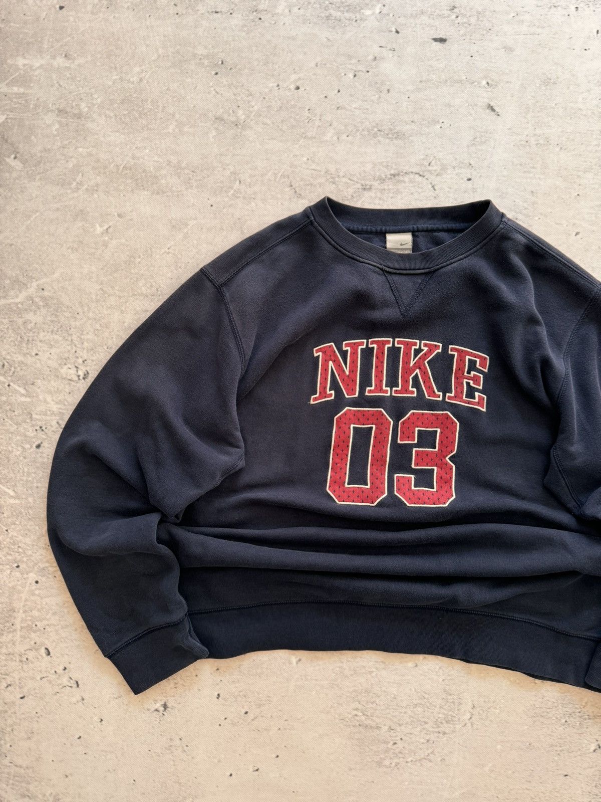 Nike × Vintage NIKE VINTAGE CENTER LOGO OVERSIZE BOXY SWEATSHIRT Size US L / EU 52-54 / 3 - 2 Thumbnail