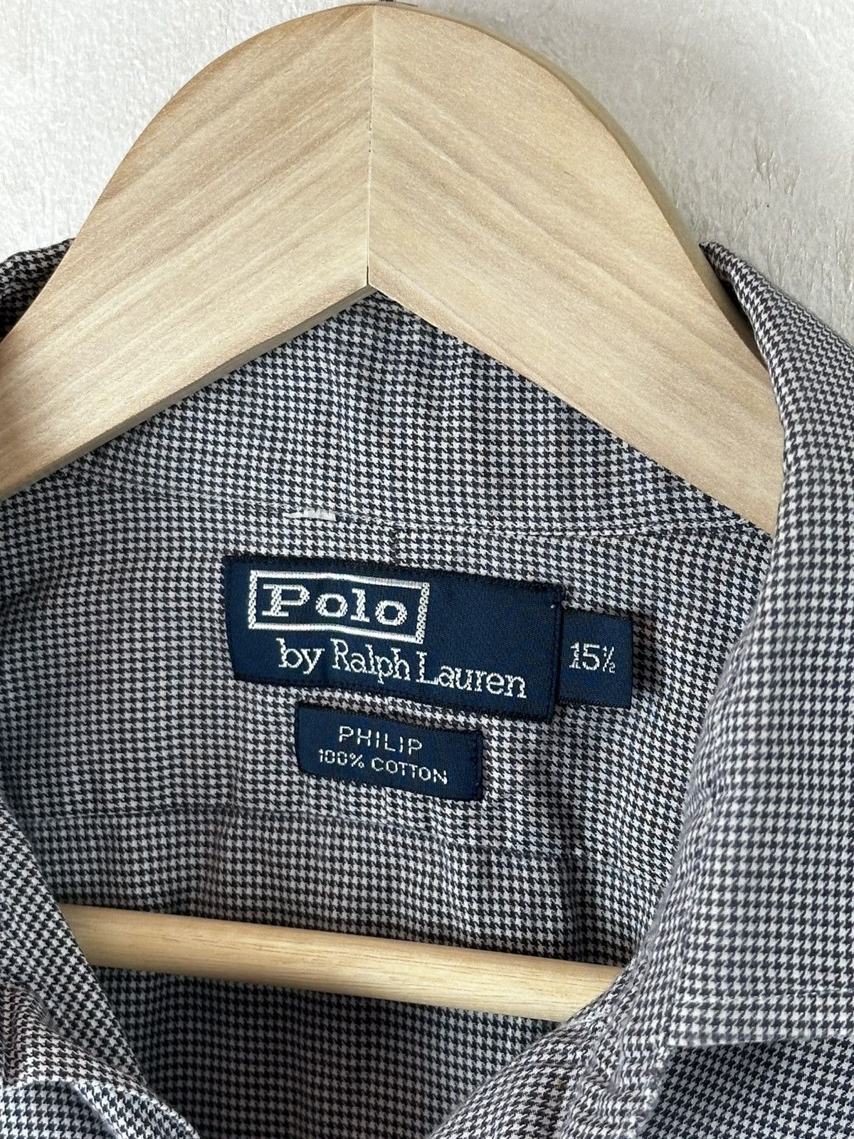 Designer Ralph Lauren Shirt Button Up Striped Vintage Classic Fit Size US M / EU 48-50 / 2 - 6 Thumbnail