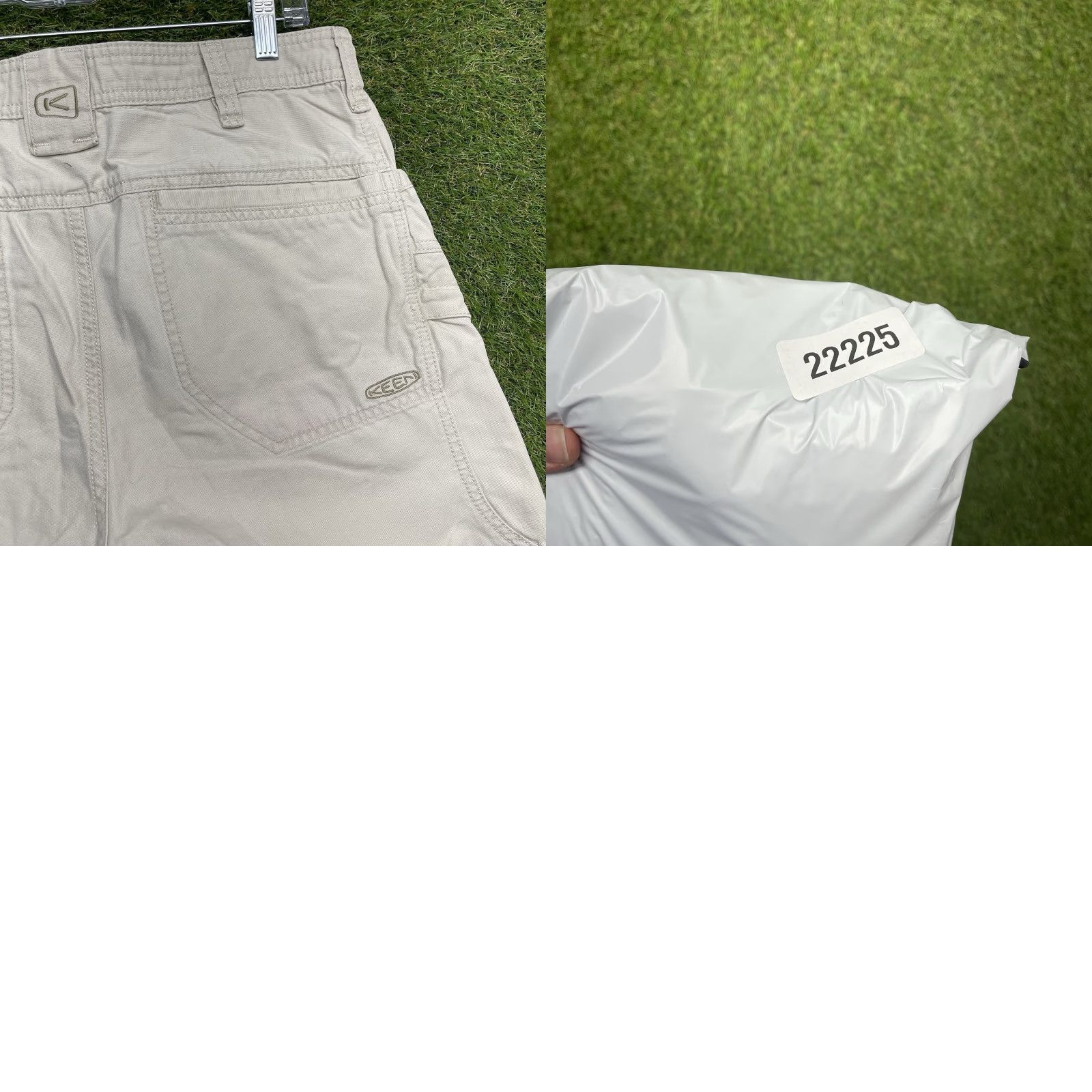 KEEN KEEN Cargo Shorts Mens 32 Outdoor Hiking Cotton Nylon Blend Cargo Outdoor Travel Set Beige 32x9 Pocket Pockets Summer Spring Mens Size US 32 / EU 48 - 9 Thumbnail