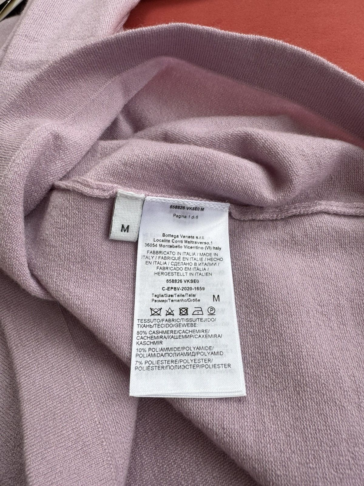 Bottega Veneta Bottega Veneta NEW cashmere knit jumper, size M Size M / US 6-8 / IT 42-44 - 6 Thumbnail