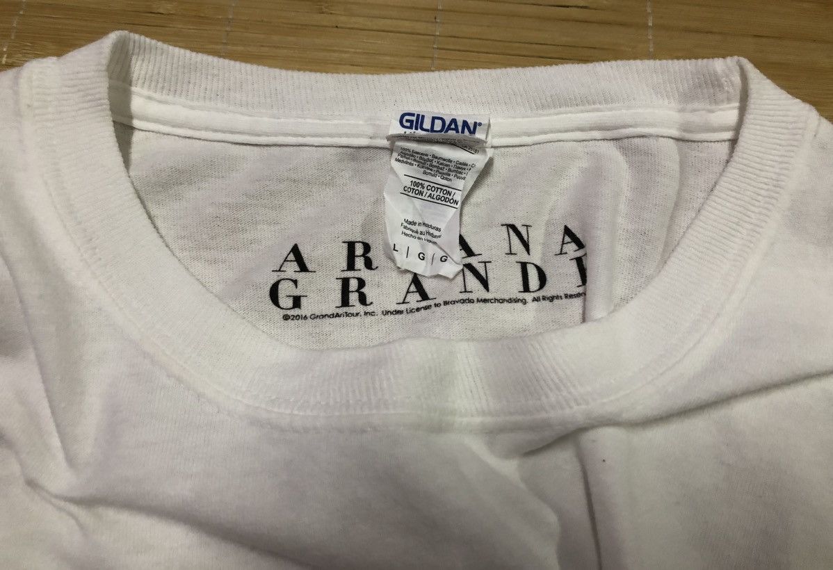 Band Tees Ariana Grande 2016 GrandAriTour promo tour Size US L / EU 52-54 / 3 - 4 Thumbnail