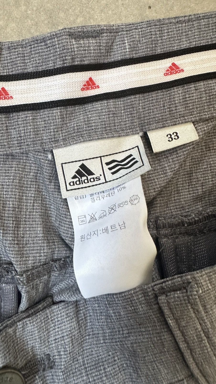 Adidas ADIDAS GOLF PANT Size US 34 / EU 50 - 6 Thumbnail