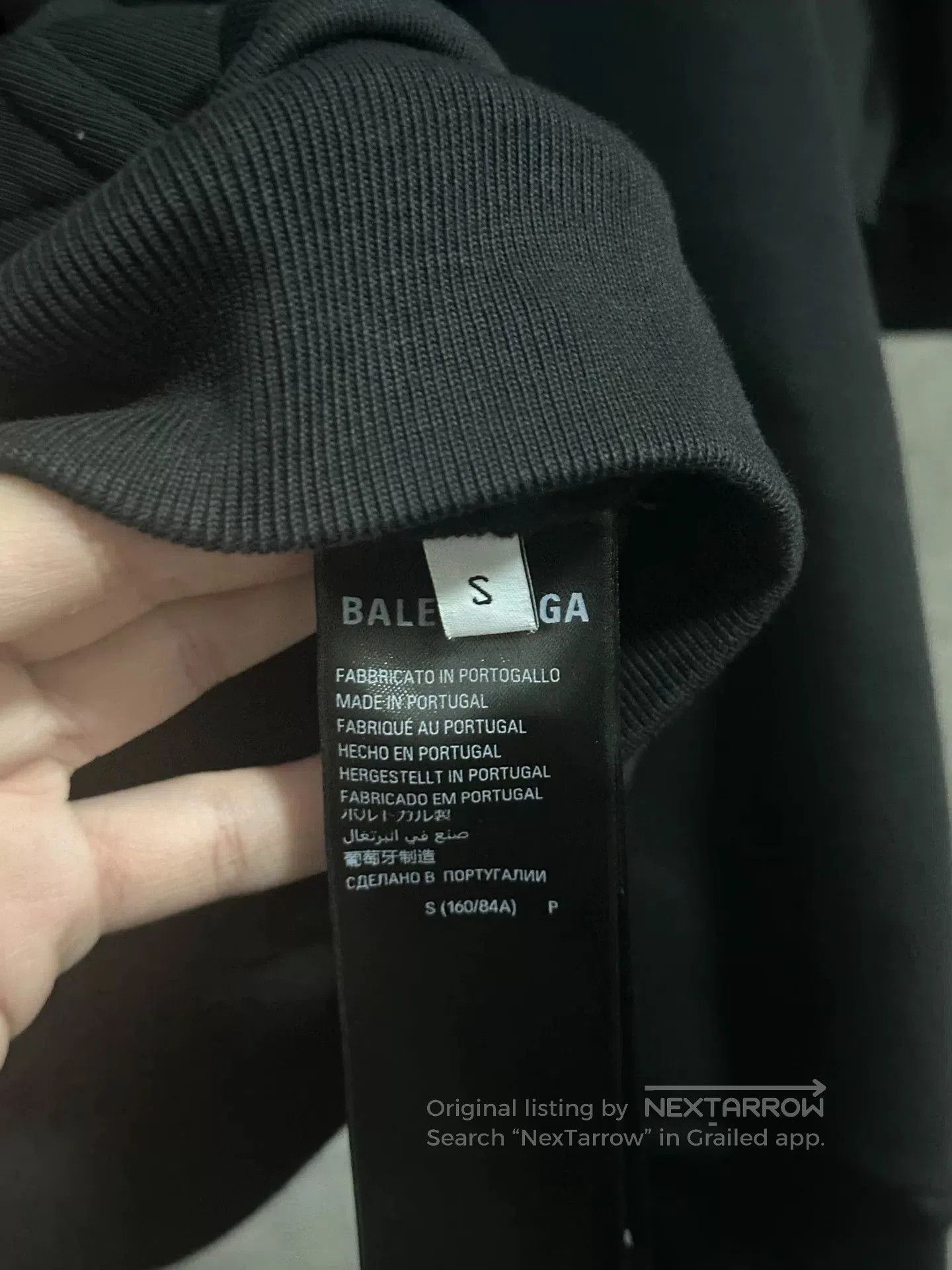 Balenciaga balenciaga need for speed hoodie sweatshirt. Size US S / EU 44-46 / 1 - 3 Thumbnail