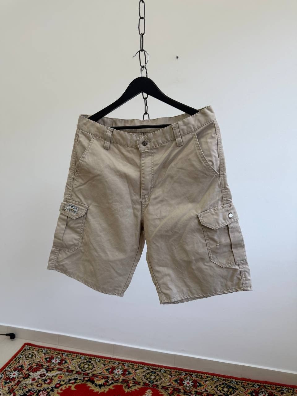 Hysteric Glamour Vintage Hysteric Glamour Style Cargo Denim Shorts Y2K Size US 32 / EU 48 - 2 Thumbnail