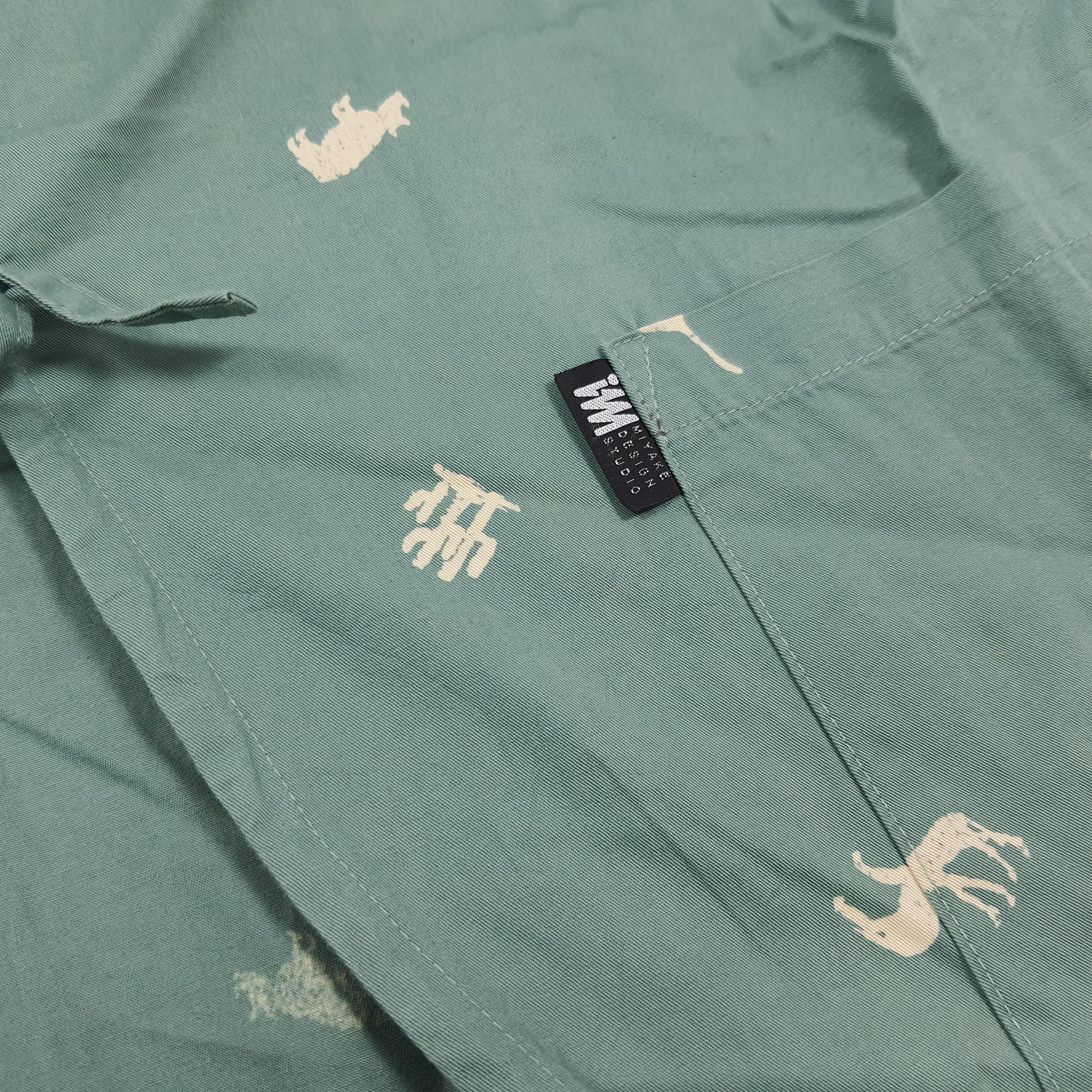 Issey Miyake Vintage Issey Miyake Japan Kappougi Smock C307N24 Size L / US 10 / IT 46 - 2 Thumbnail