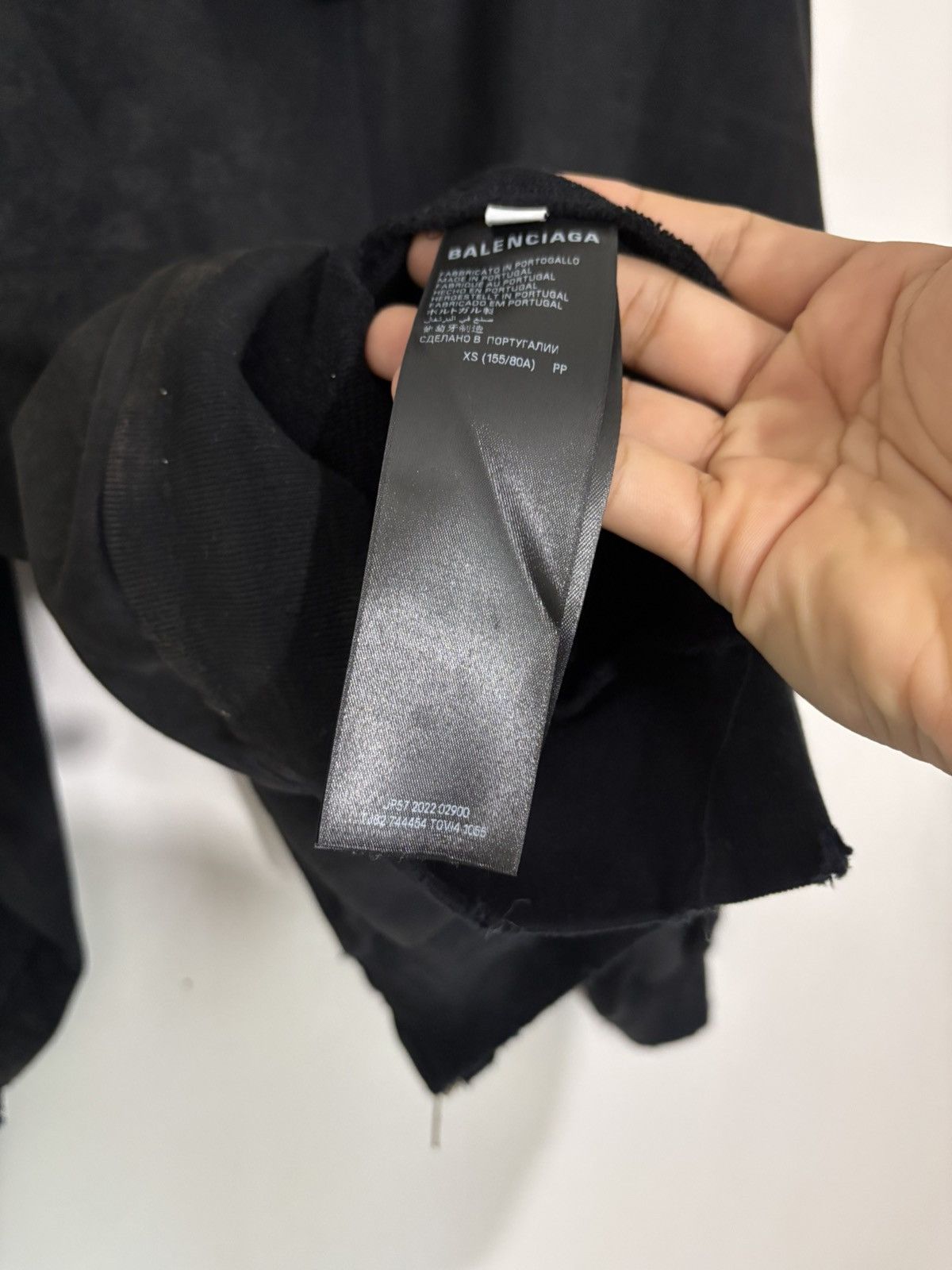 Balenciaga Balenciaga Summer 23 Mud hoodie Size US XS / EU 42 / 0 - 6 Thumbnail