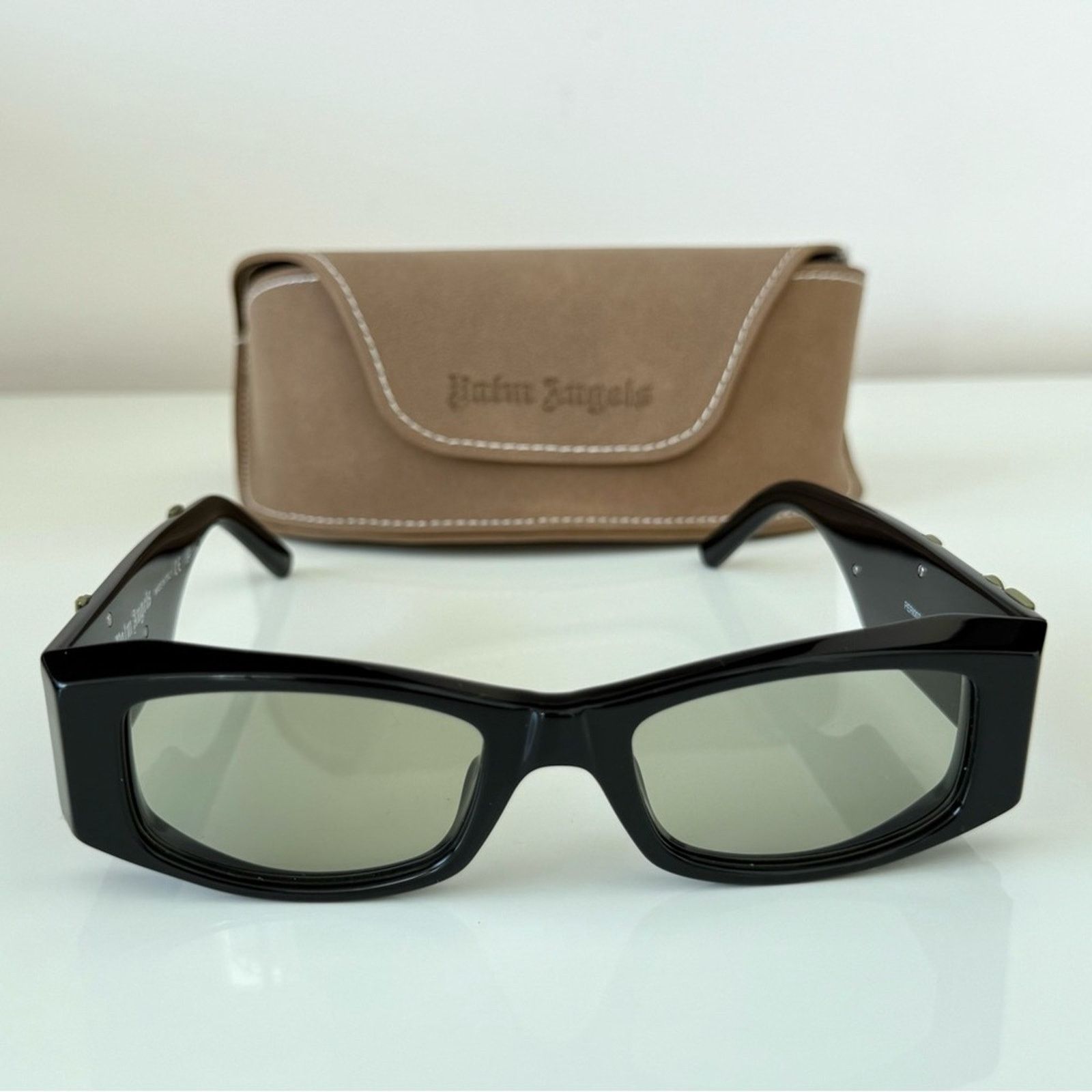 Palm Angels NWT!!! Palm Angels unisex sunglasses PERI007 1055 380$ Size ONE SIZE - 2 Thumbnail