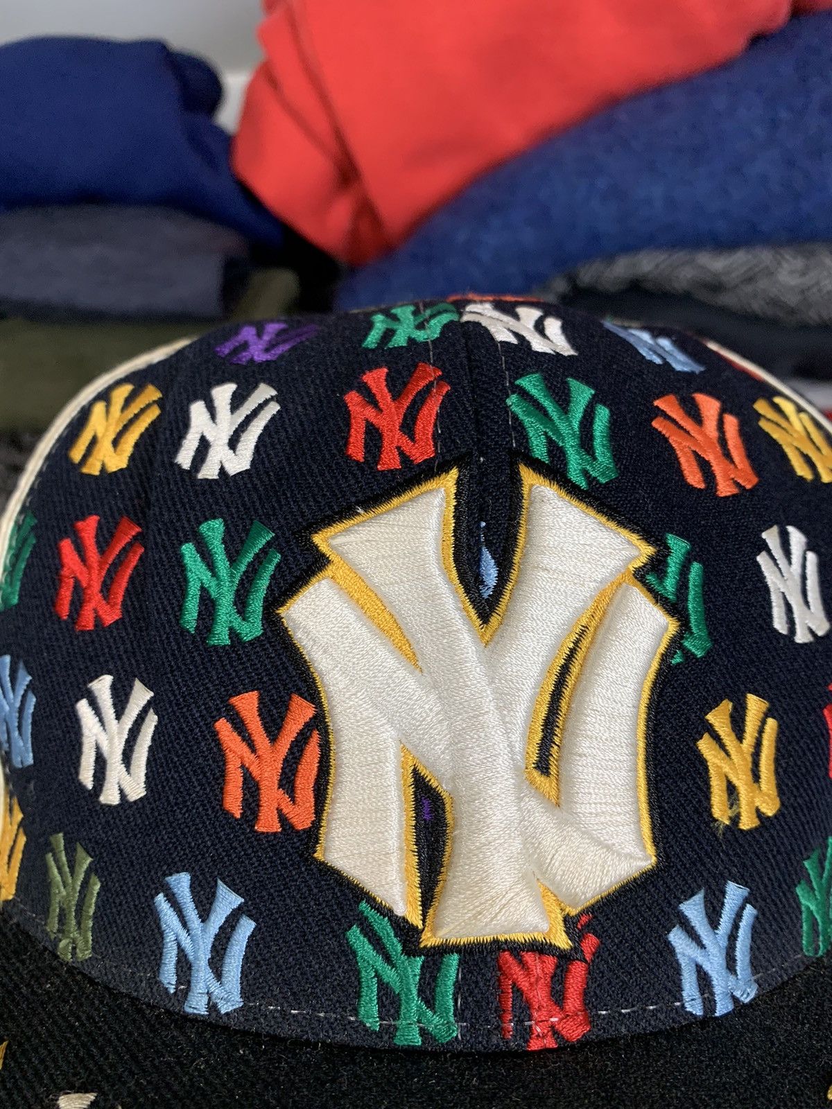 American Needle × Vintage Vintage American Needle New York Yankees MLB Snapback Hat Size ONE SIZE - 3 Thumbnail