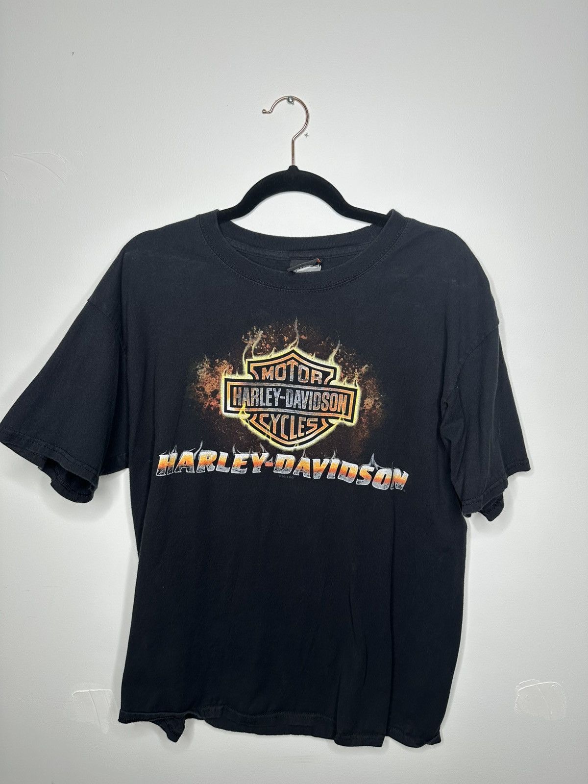 Harley Davidson × Vintage 2000 Harley Davidson Orlando Tee Size US L / EU 52-54 / 3 - 1 Thumbnail