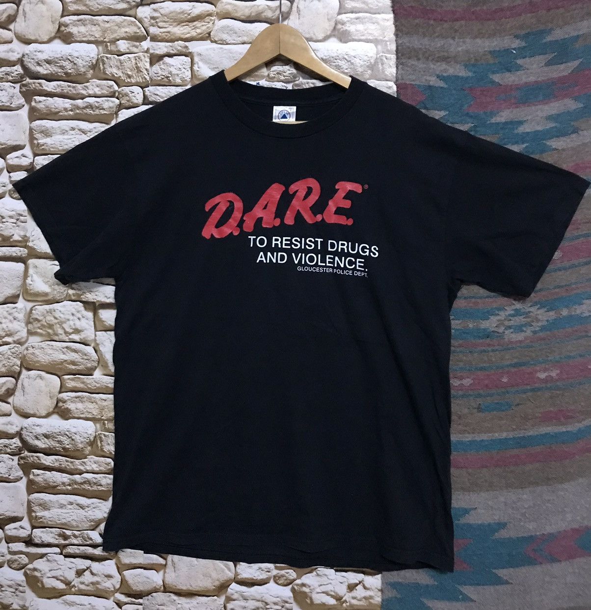 D.A.R.E × Vintage Vintage D.A.R.E Tees Size US L / EU 52-54 / 3 - 1 Thumbnail