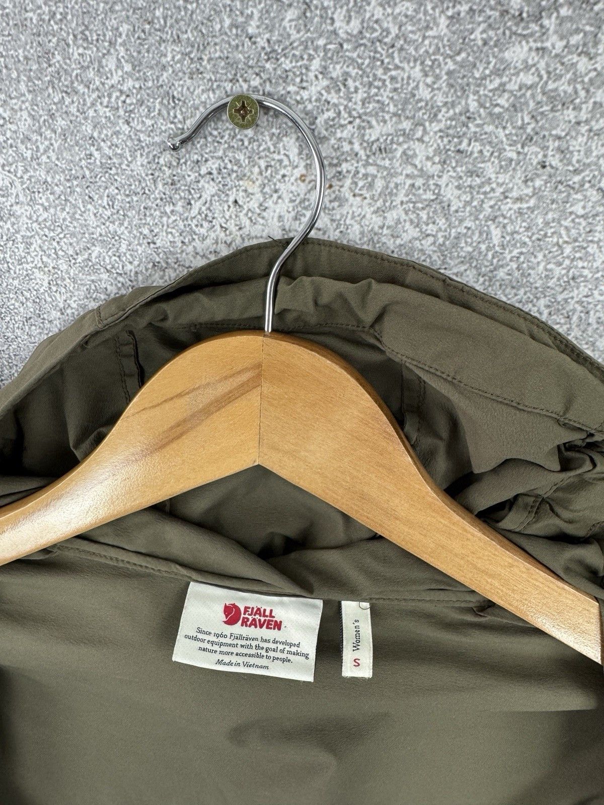 Fjallraven FjallRaven Abisko Windbreaker Women’s Outdoor Jacket Size S / US 4 / IT 40 - 7 Thumbnail