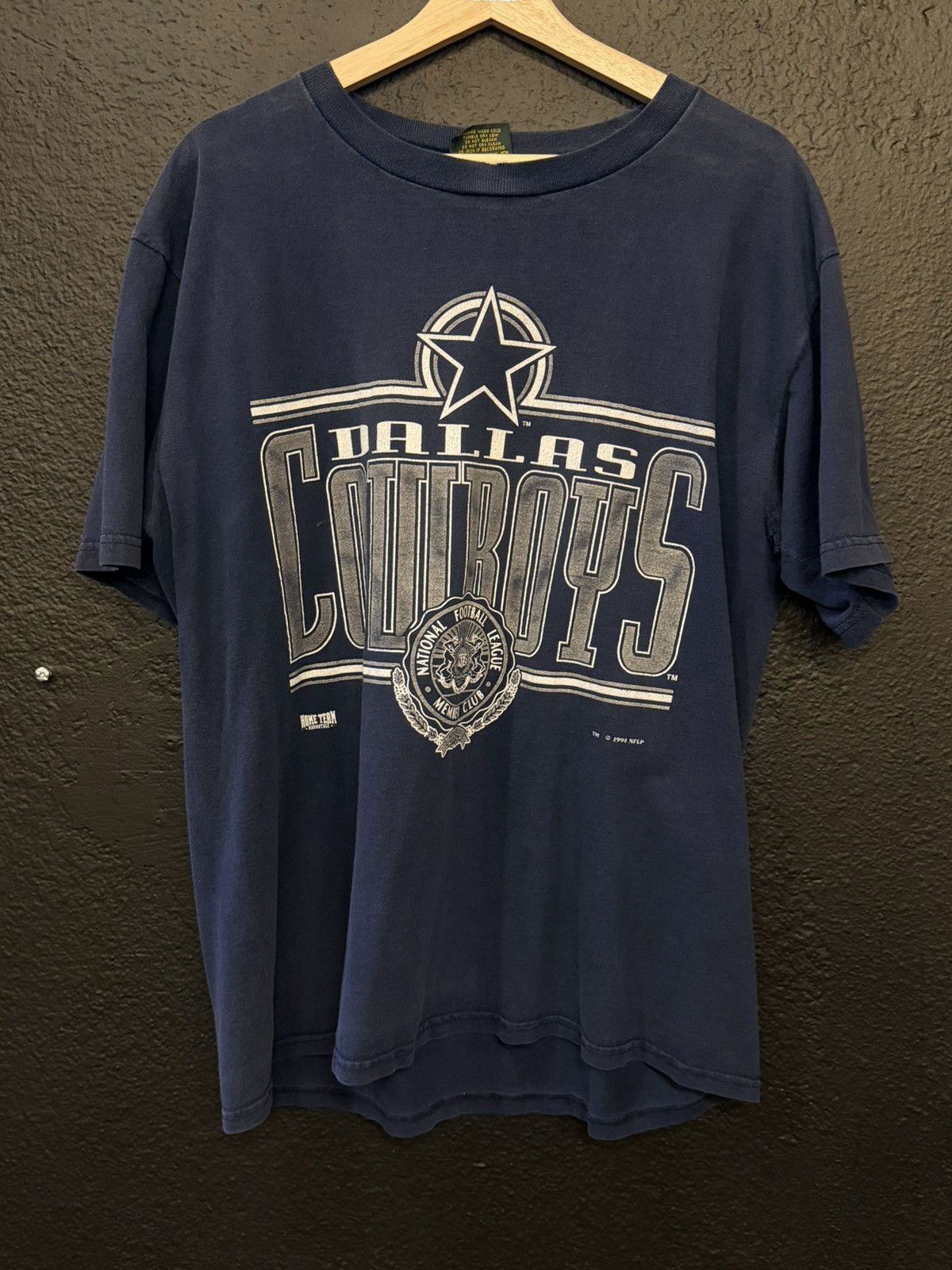 Vintage Vintage cowboys tee Size US XL / EU 56 / 4 - 1 Thumbnail