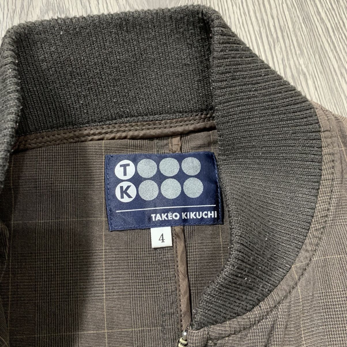 Japanese Brand 🇯🇵Takeo Kikuchi Bomber Jacket🇯🇵 Size US L / EU 52-54 / 3 - 7 Thumbnail