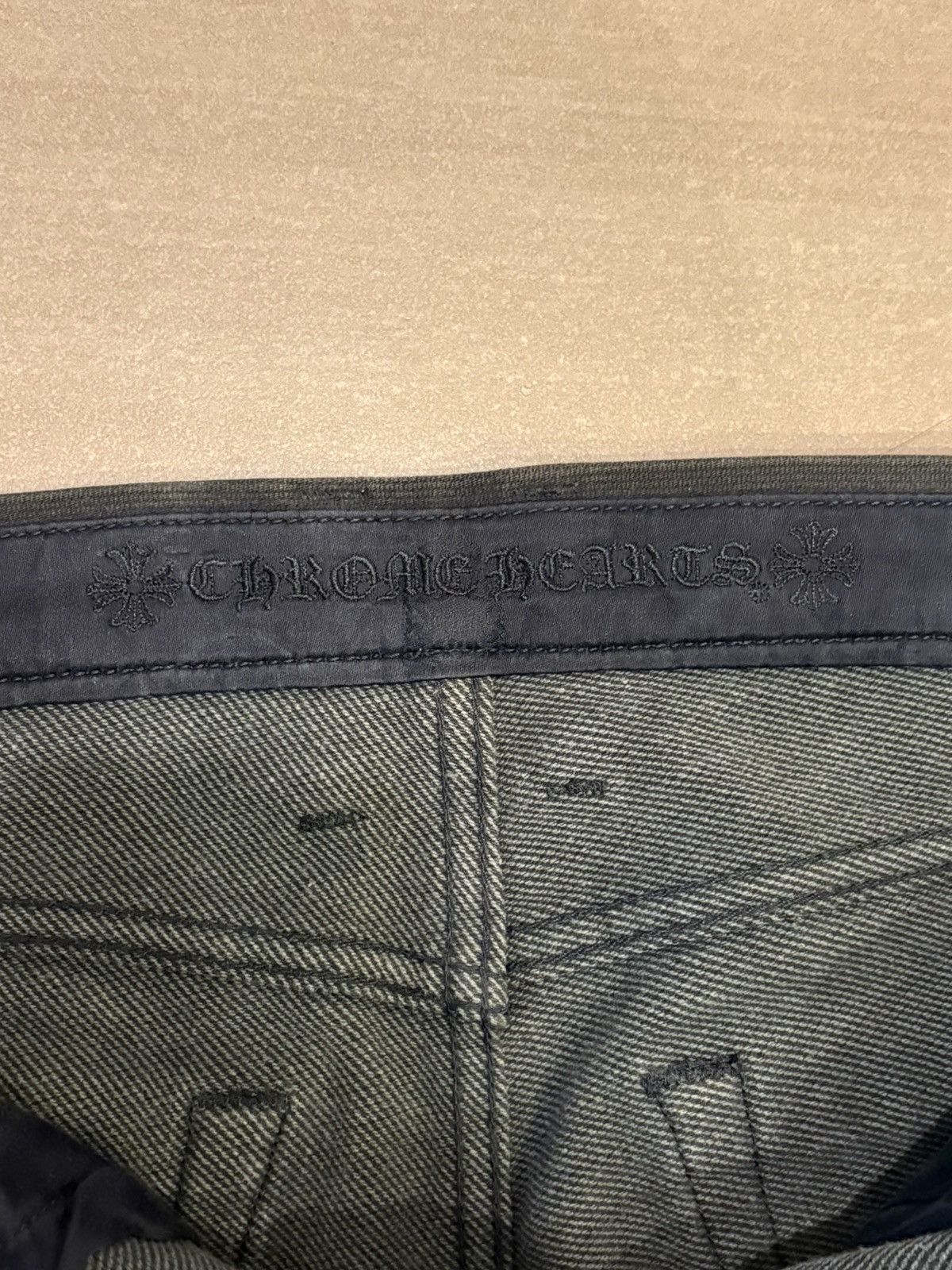 Chrome Hearts Chrome Hearts Selvedge Bootcut Crossball Denim Size US 30 / EU 46 - 9 Thumbnail