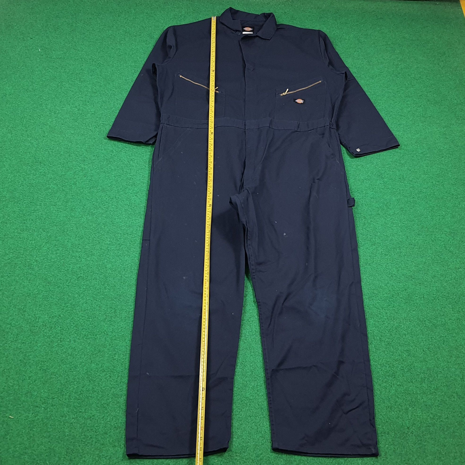 Dickies Vintage Dickies Workwear Custom Skull Coverall C281N6 Size US XXL / EU 58 / 5 - 5 Thumbnail