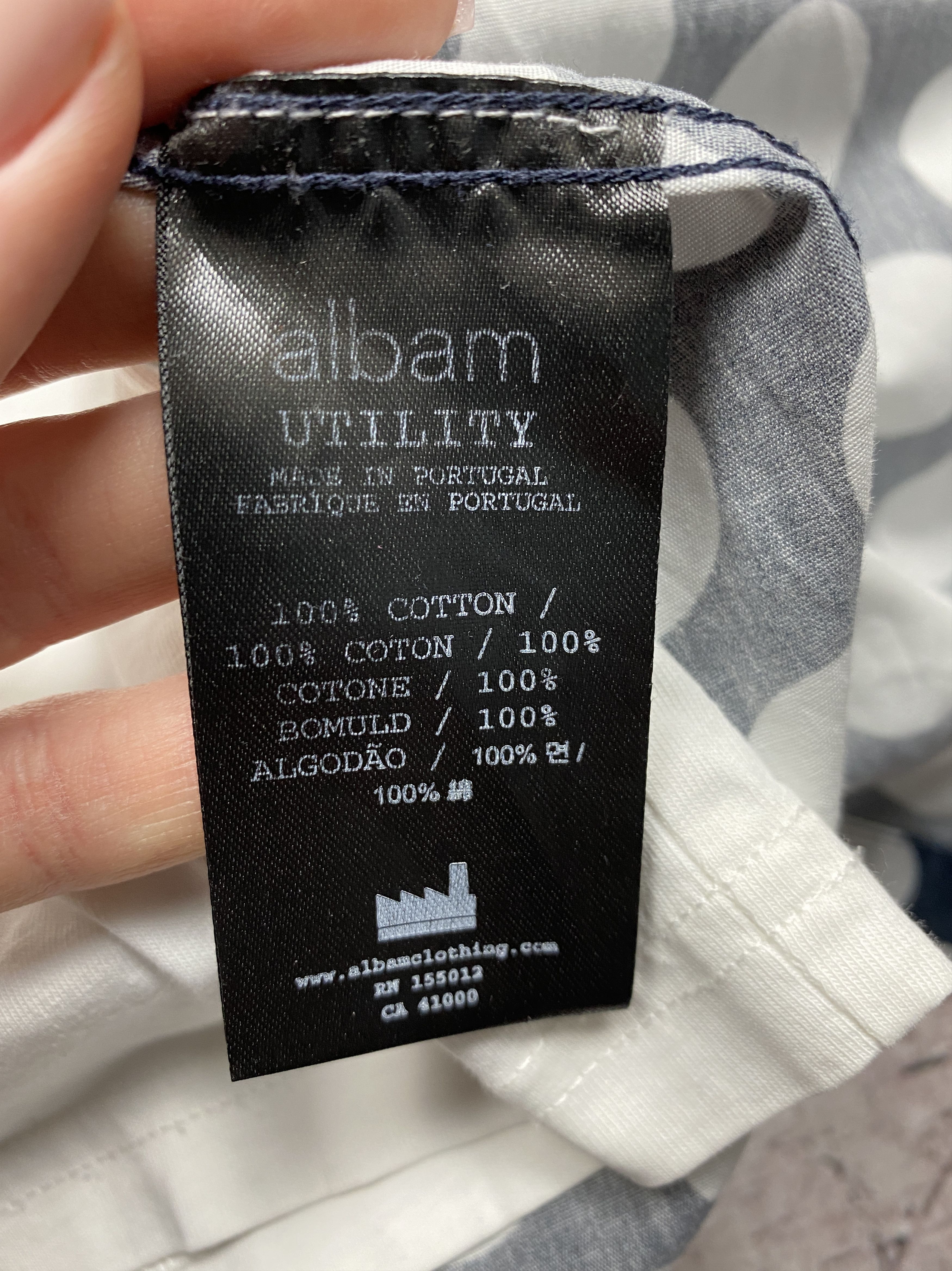 Albam × Vintage Albam Utility Vintage Mens Hawaiian Shirt Size US M / EU 48-50 / 2 - 4 Thumbnail
