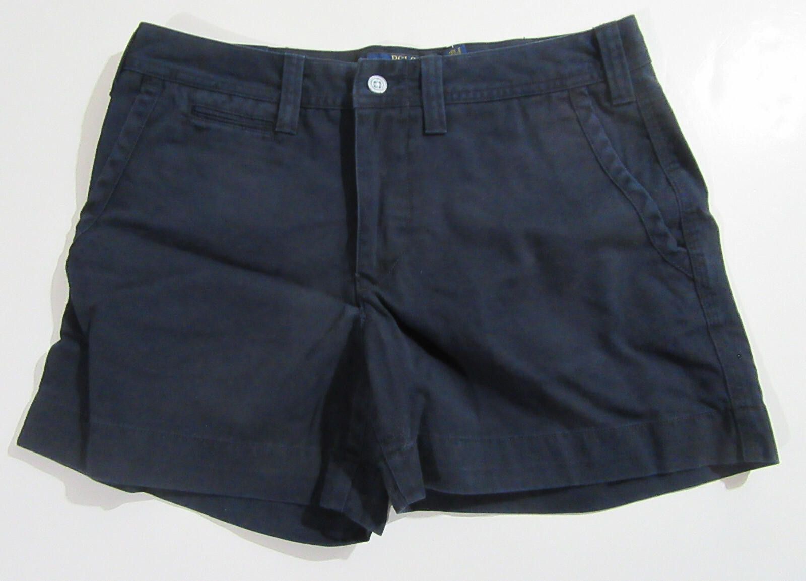 Polo Ralph Lauren Polo Ralph Lauren Womens Shorts Aviator Navy Blue Size 4 Size 27" / US 4 / IT 40 - 1 Thumbnail