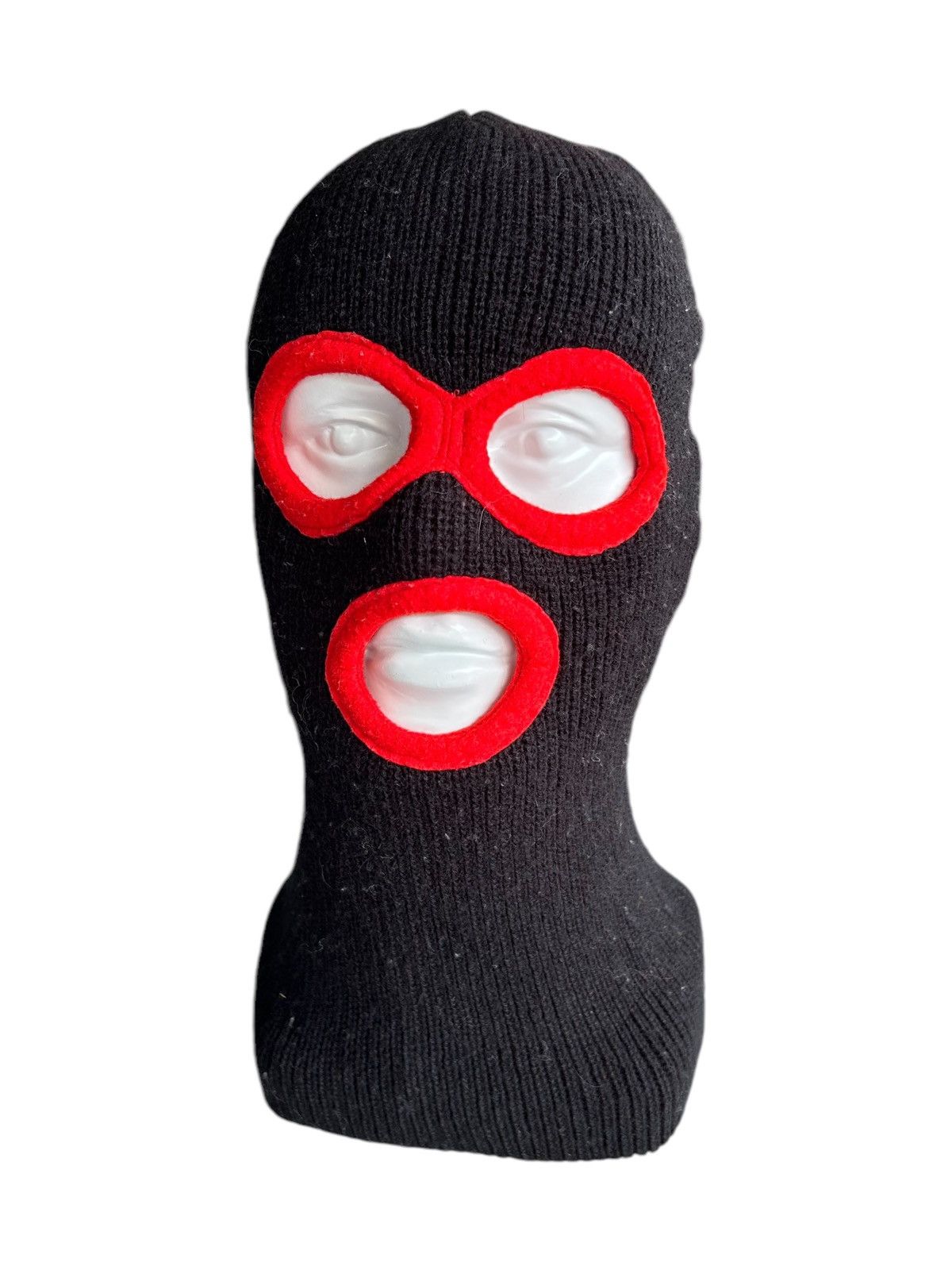 Japanese Brand × Kapital × Vintage Balaclava Masked Japanese style Rare 🎌☠️☠️ Size ONE SIZE - 1 Thumbnail