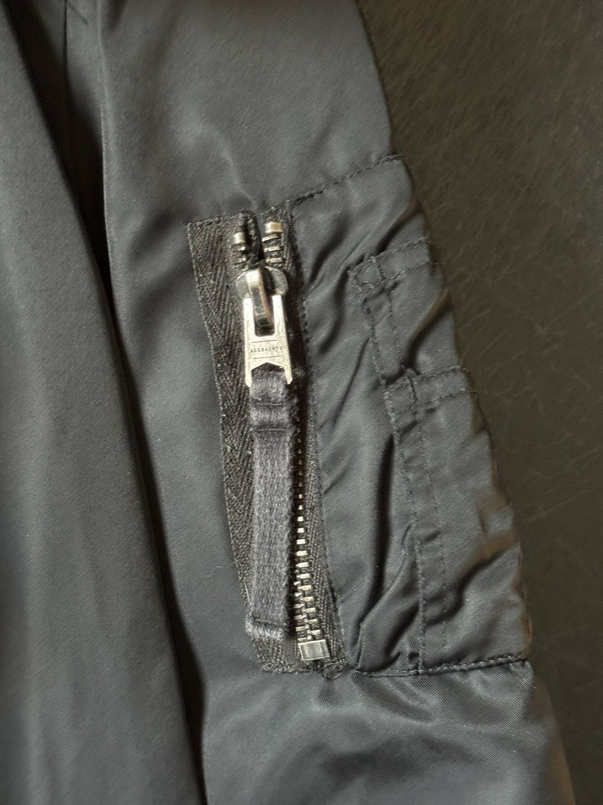 Allsaints Allsaints Kudi Parka with Double Zipper & Double Hood Size US S / EU 44-46 / 1 - 2 Thumbnail