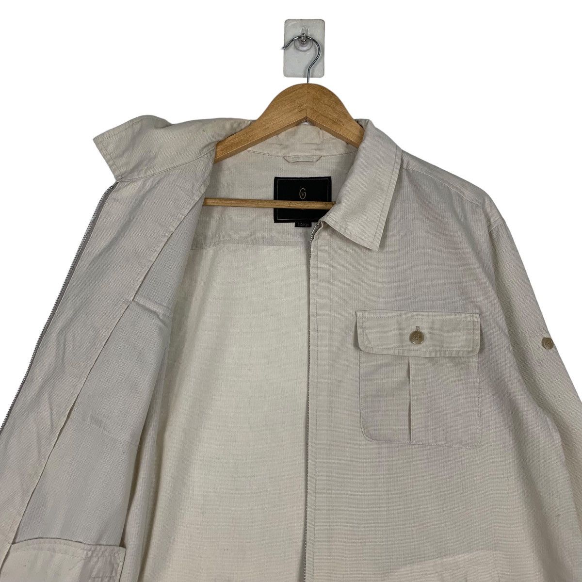 Gianni Valentino Vintage GIANNI VALENTINO Four Pocket Casual Jacket #1147-C52 Size US L / EU 52-54 / 3 - 10 Thumbnail