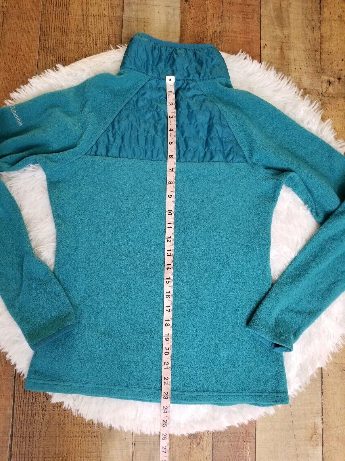 Columbia Columbia Sweatshirt Womens Extra Small Blue 1/4 Zip Size XS / US 0-2 / IT 36-38 - 7 Thumbnail