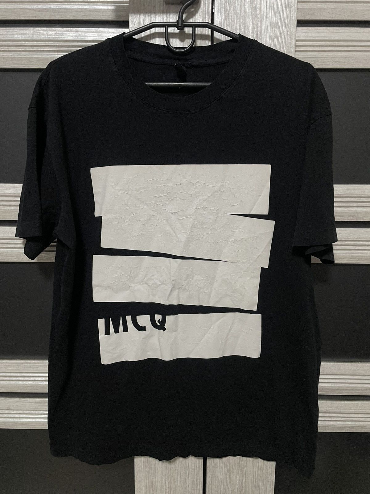Alexander McQueen × MCQ Alexander McQueen MCQ T-Shirt Graphic Tee Size US M / EU 48-50 / 2 - 1 Thumbnail