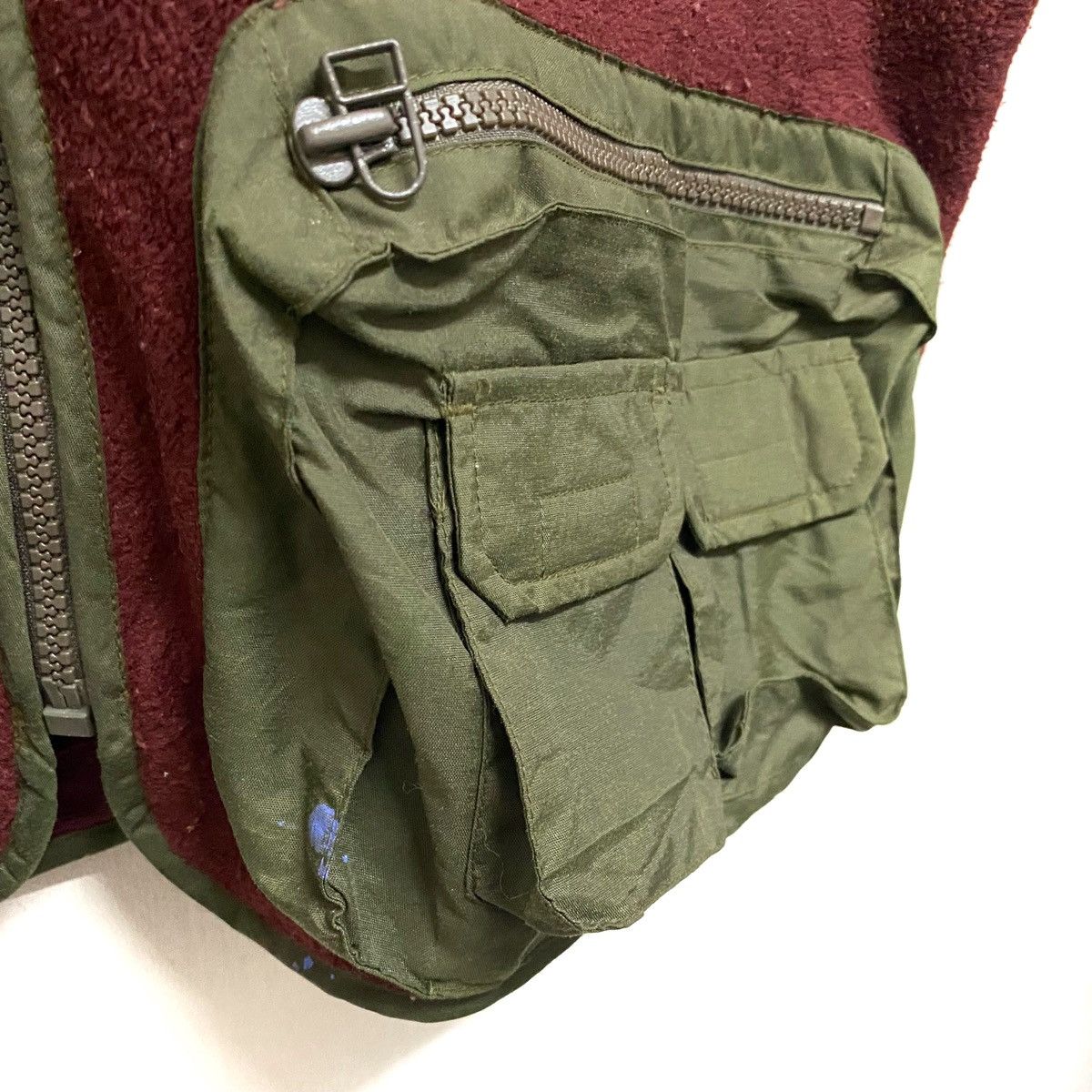 Japanese Brand Vintage ivy Brothers Tactical Cargo Fleece Vest Oversize Size US M / EU 48-50 / 2 - 5 Thumbnail