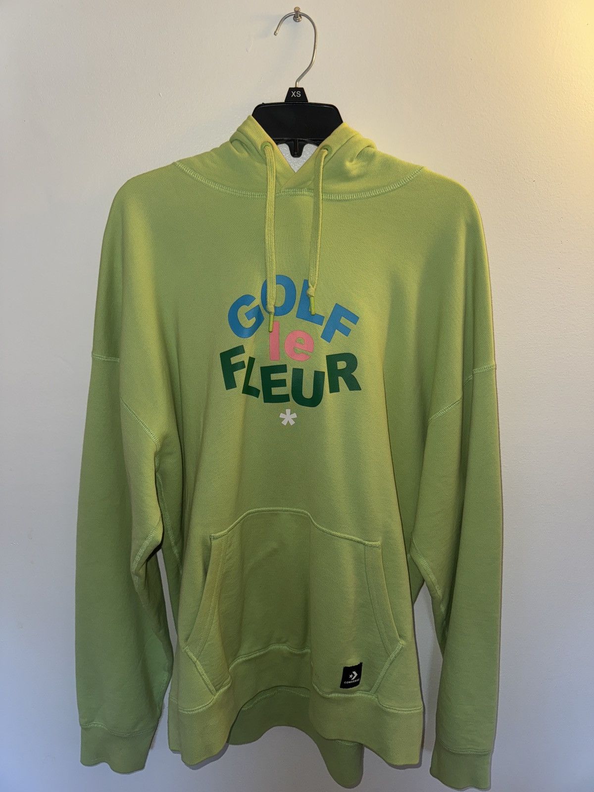 Golf Wang Golf Le Fleur Hoodie - Green - Size XL Size US XL / EU 56 / 4 - 1 Thumbnail