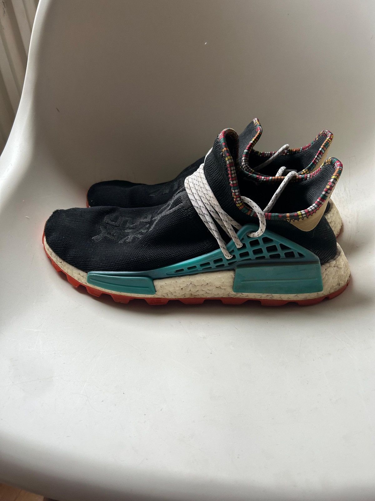 Adidas × Pharrell Adidas x Pharrell Human Race NMDs Size US 12 / EU 45 - 3 Thumbnail