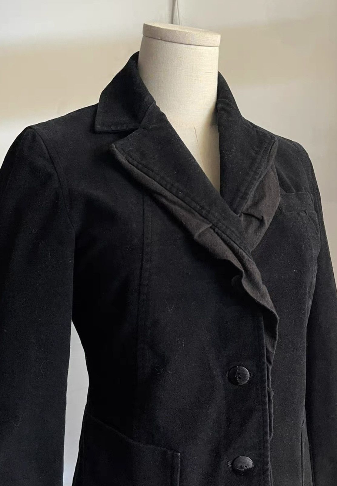 Hussein Chalayan Hussein Chalayan Velvet Suit Size 40R - 3 Thumbnail