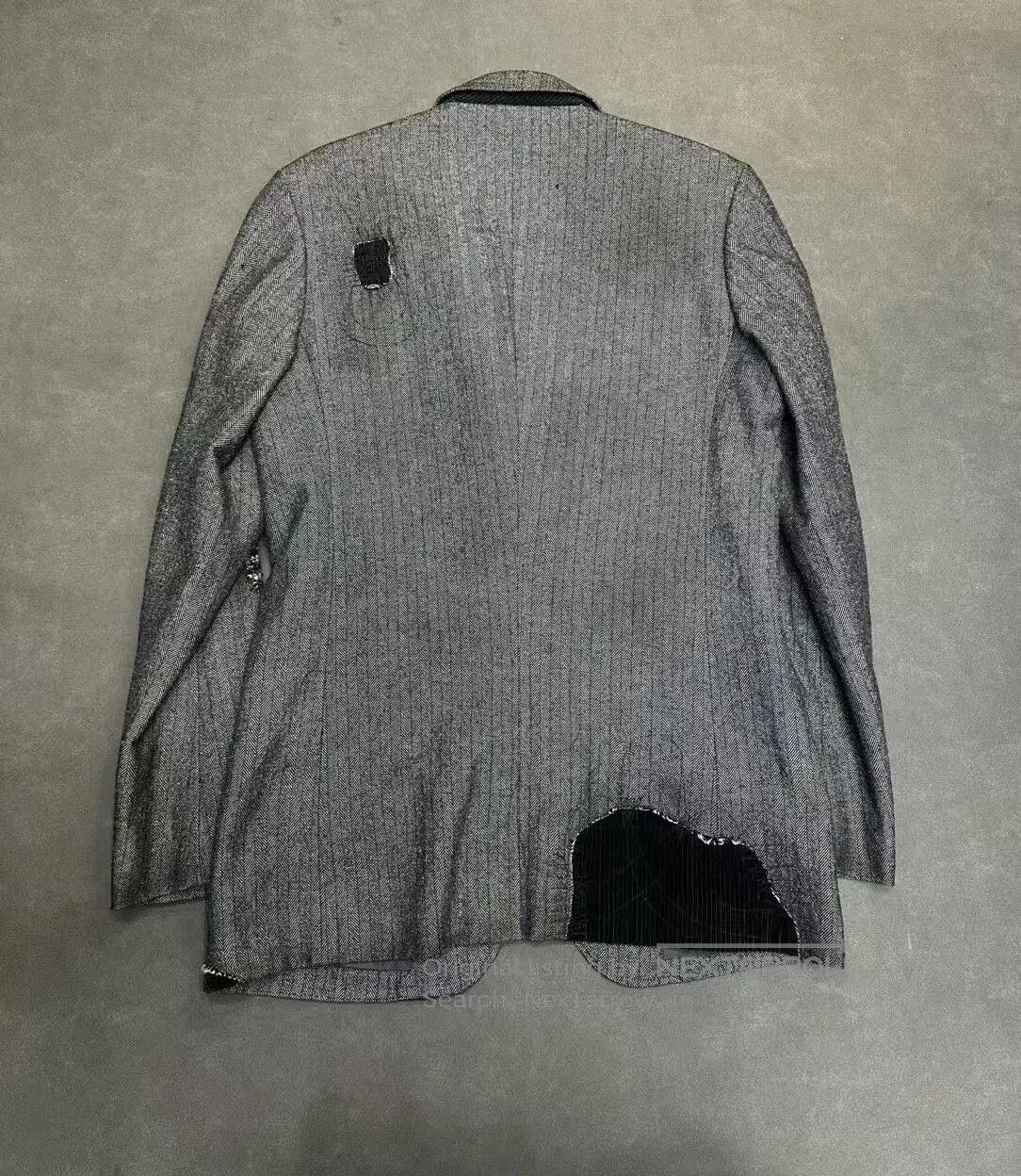Maison MIHARA YASUHIRO Mihara Yasuhiro Distressed Suit. Size US M / EU 48-50 / 2 - 3 Thumbnail