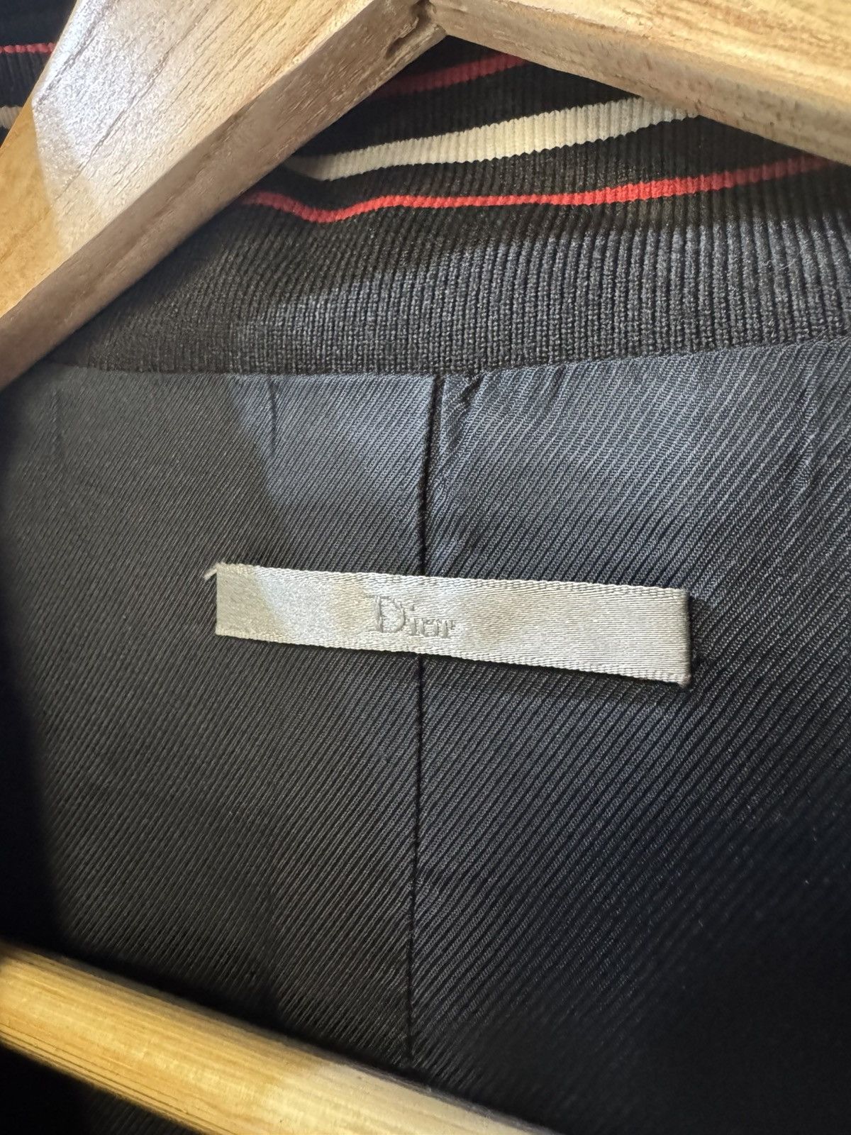 Dior Dior Homme Contrast Hooded Track Ski Jacket 2017 Runway Size US M / EU 48-50 / 2 - 8 Thumbnail