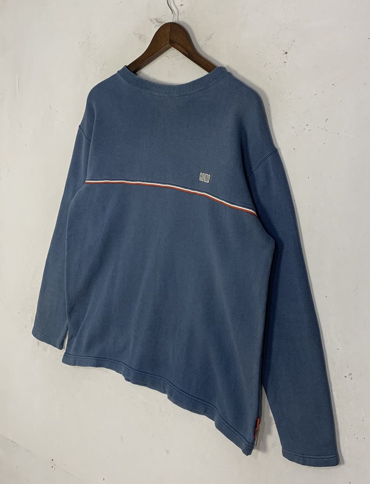 Vintage vintage JapaneseBrand Gonzo Surfstyle Streetwear sweatshirt Size US M / EU 48-50 / 2 - 5 Thumbnail