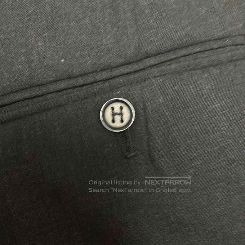 Hermes Hermes Wool Casual Pants Size 24" / US 00 / IT 34 - 4 Thumbnail