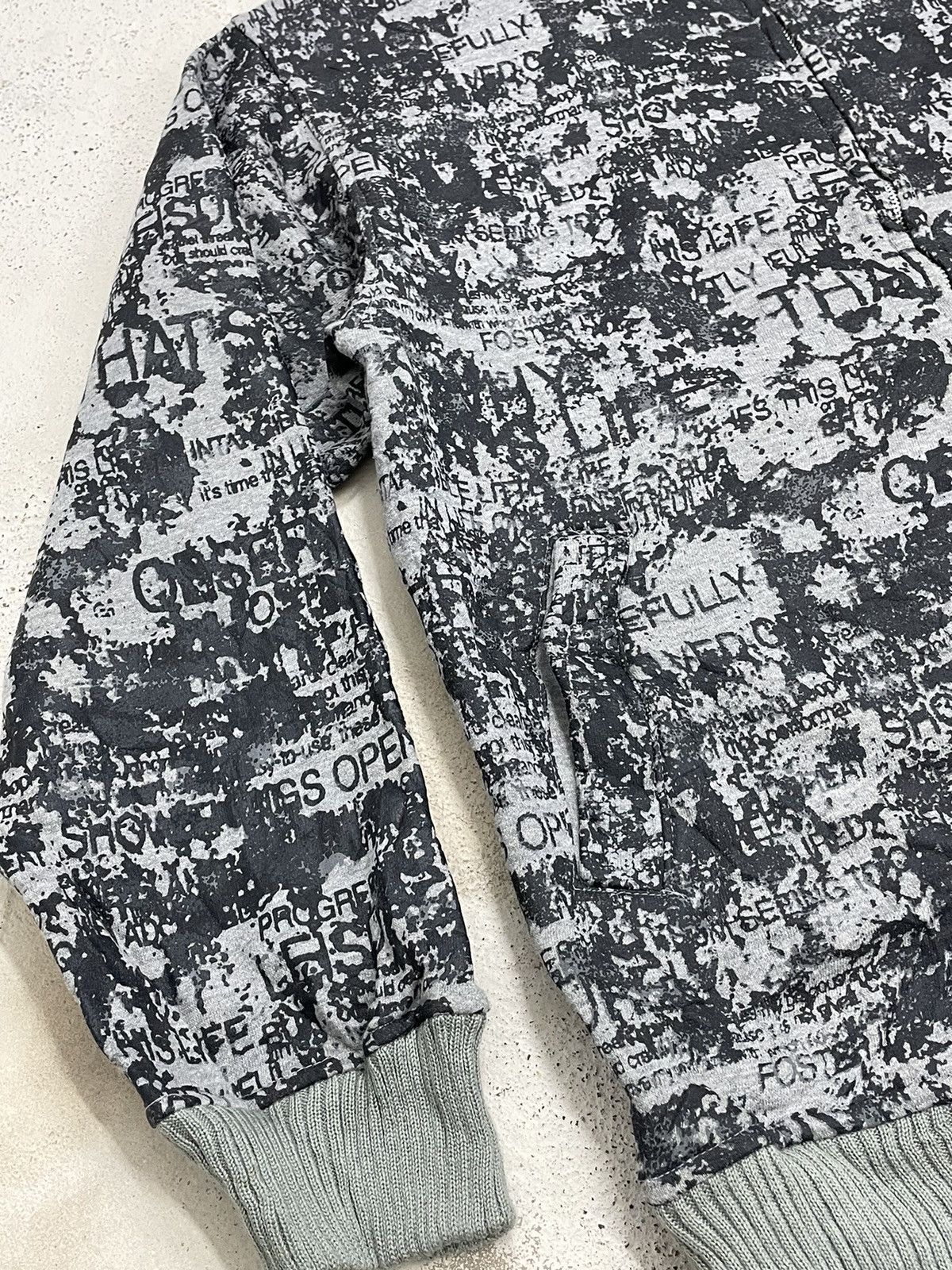 Bullet Noise Bullet Noise Sweater Full Wording Seditionaries Japan Punk Size US L / EU 52-54 / 3 - 6 Thumbnail